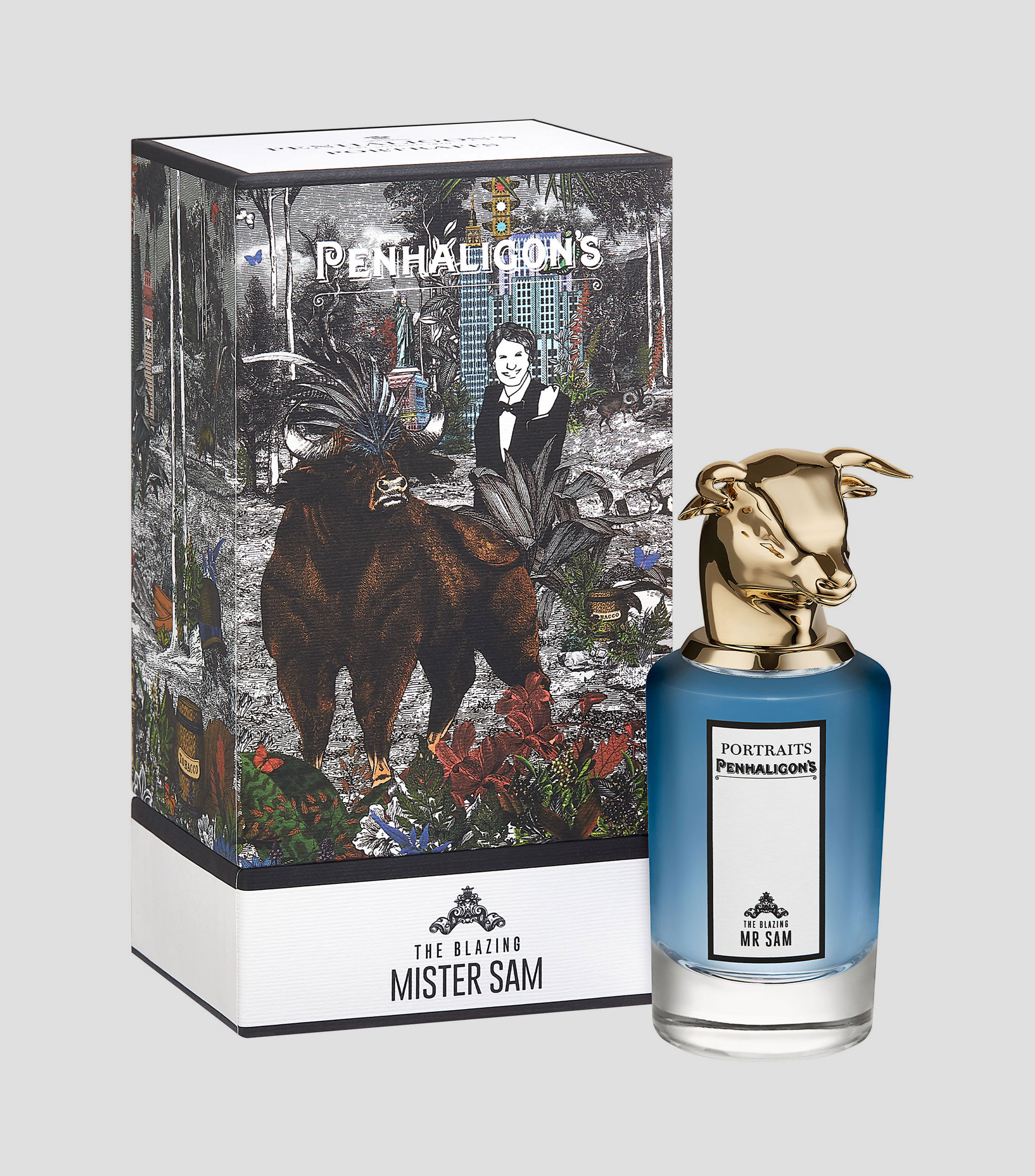 Perfume, The Blazing Mister Sam Eau de Parfum, 75 ml Unisex