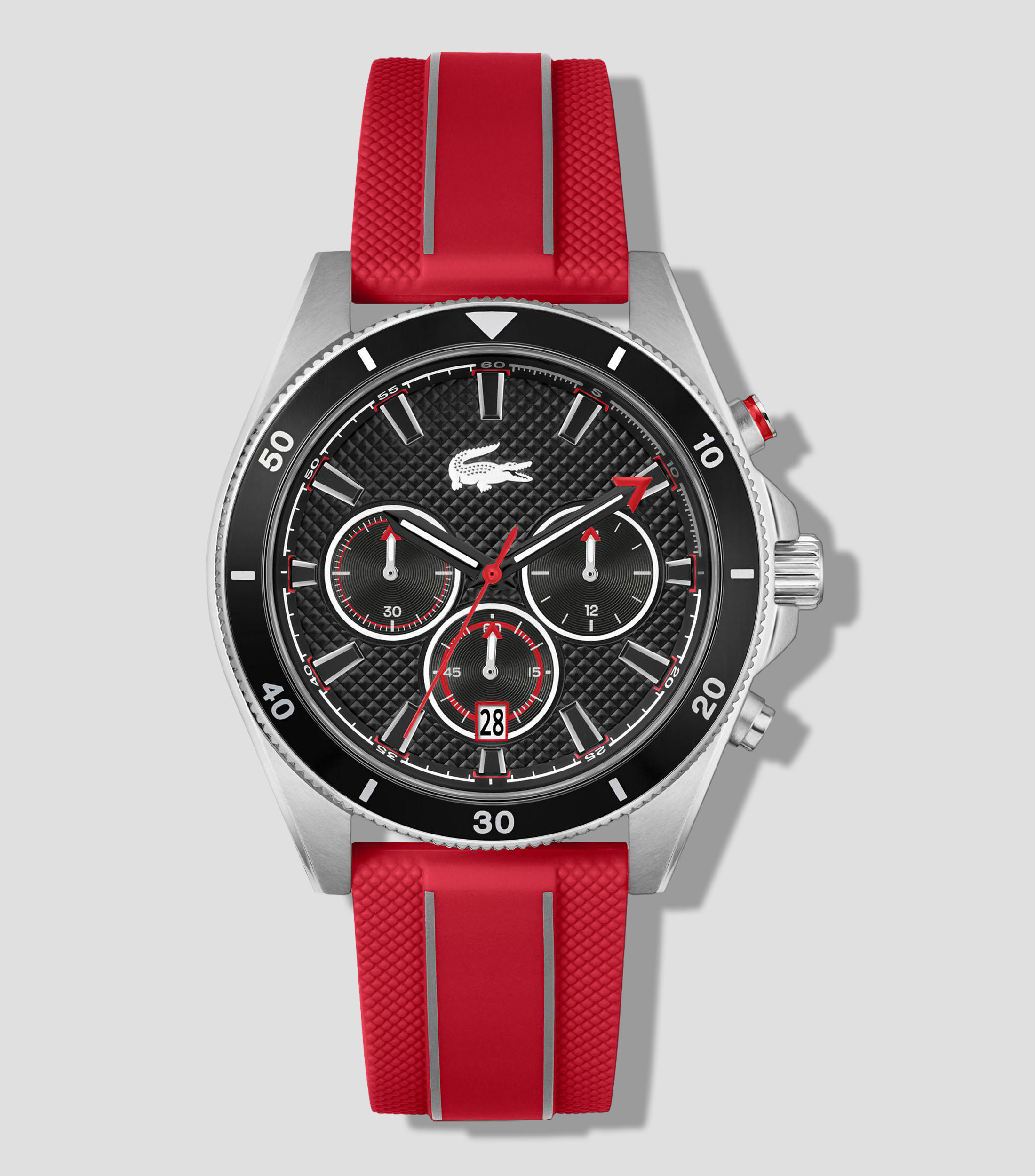 Reloj para hombre Mainsail deportivo Negro, Plateado