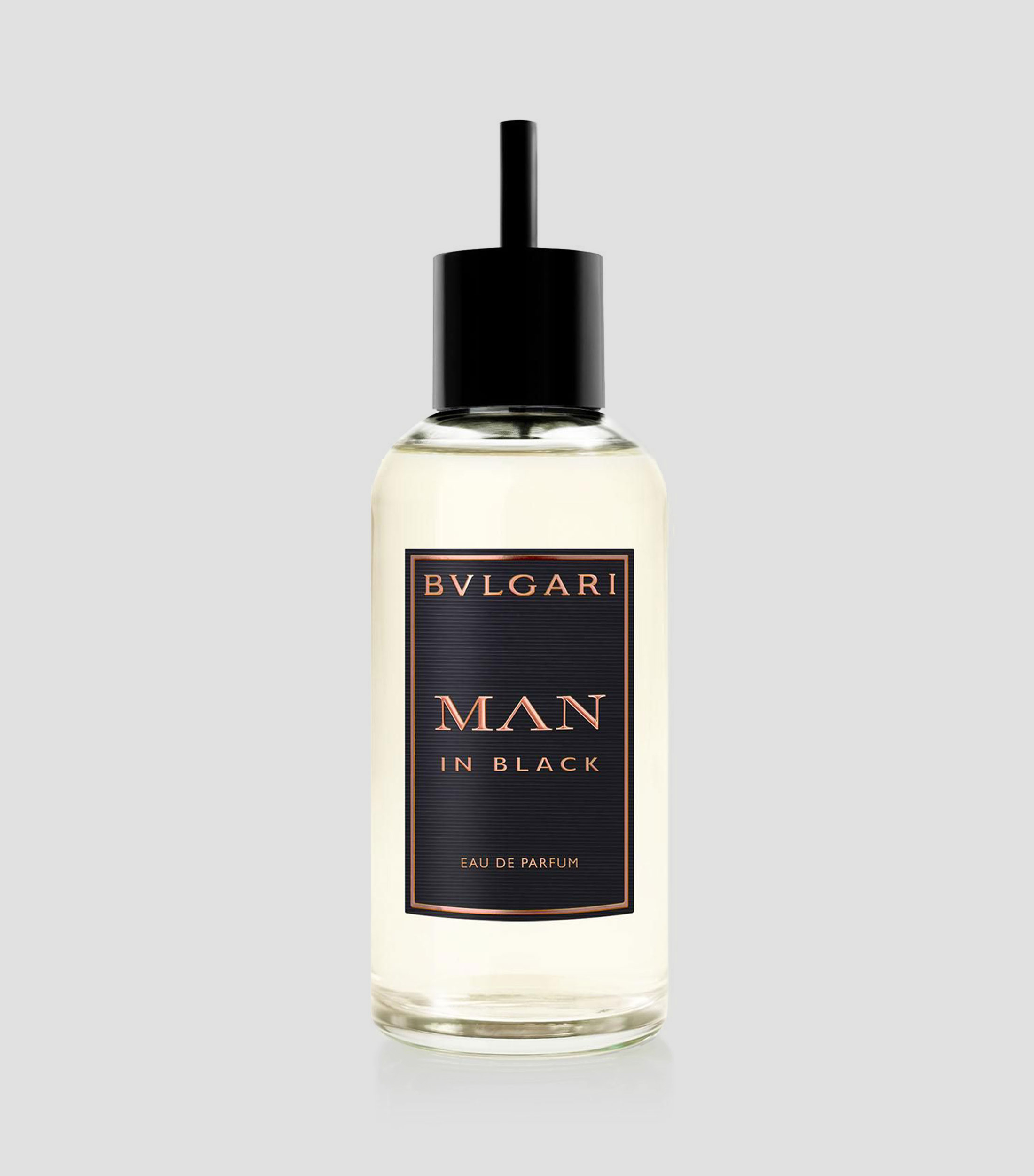 Perfume Man in Black, Eau de Parfum Refill 200 ml para Hombre