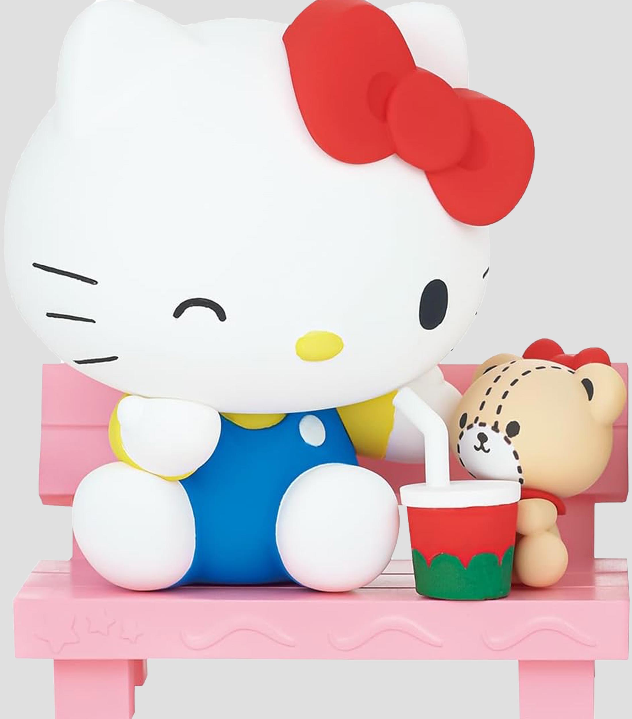 Figura coleccionable Memories Hello Kitty