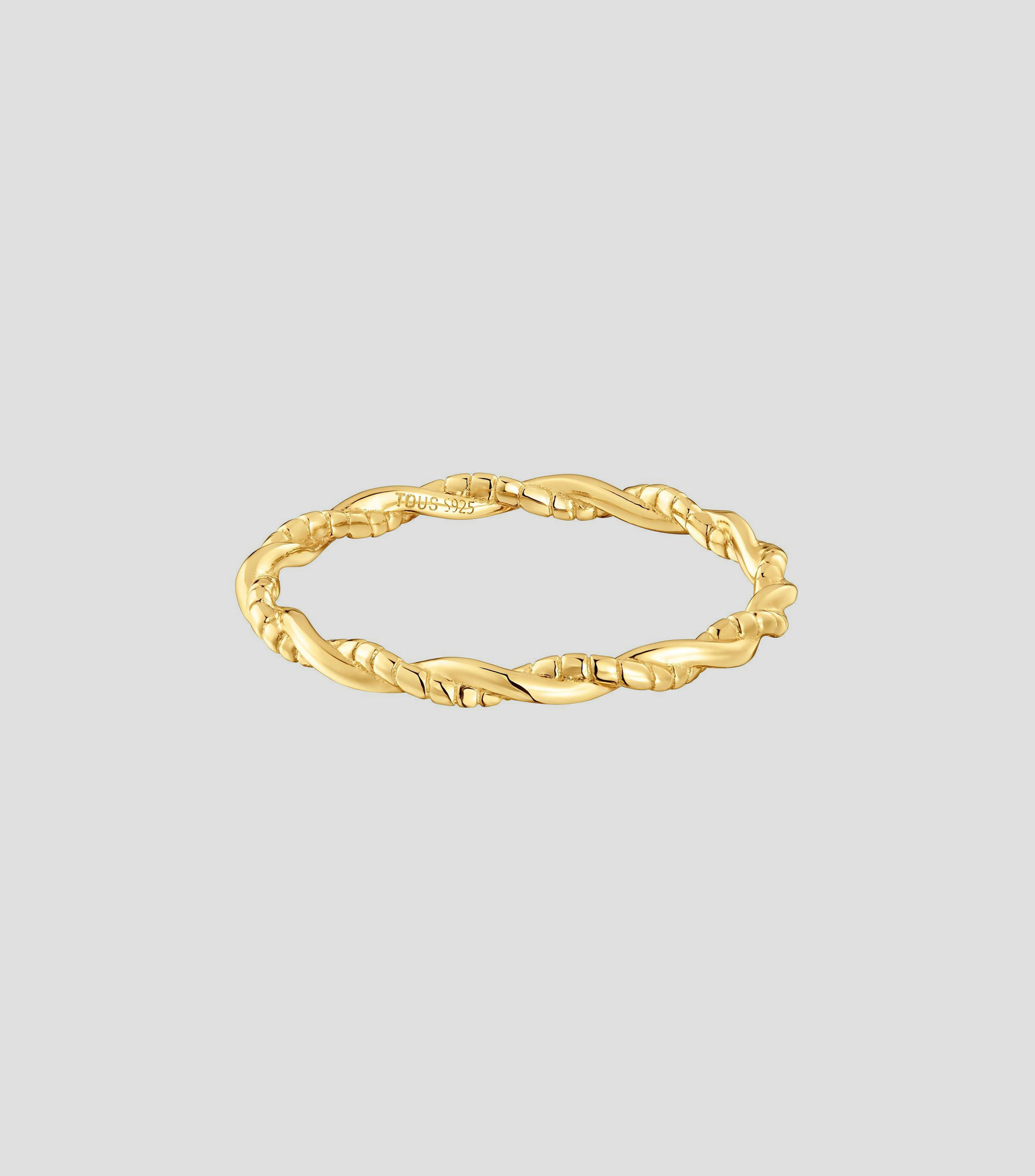 Anillo en plata Motivos Mujer