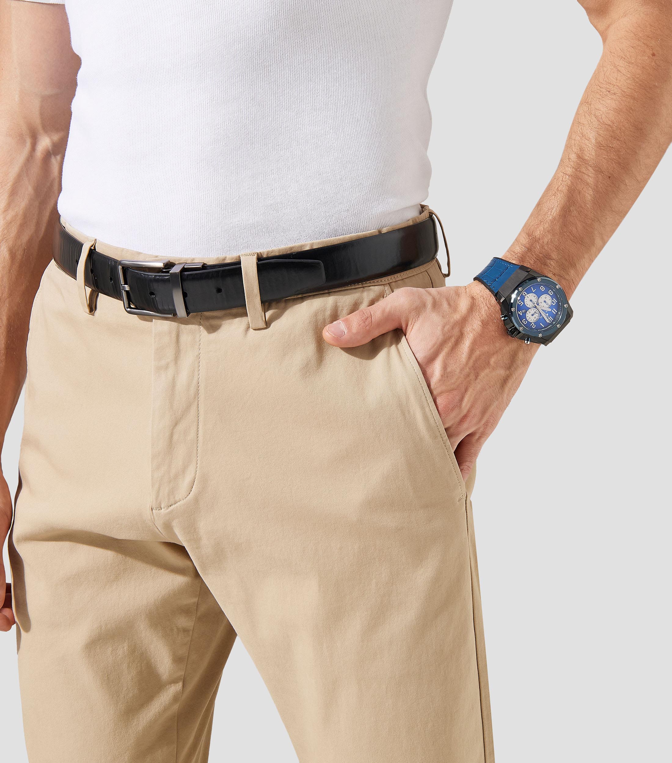 Reloj para Hombre Ace Genesis Deportivo Negro, Azul