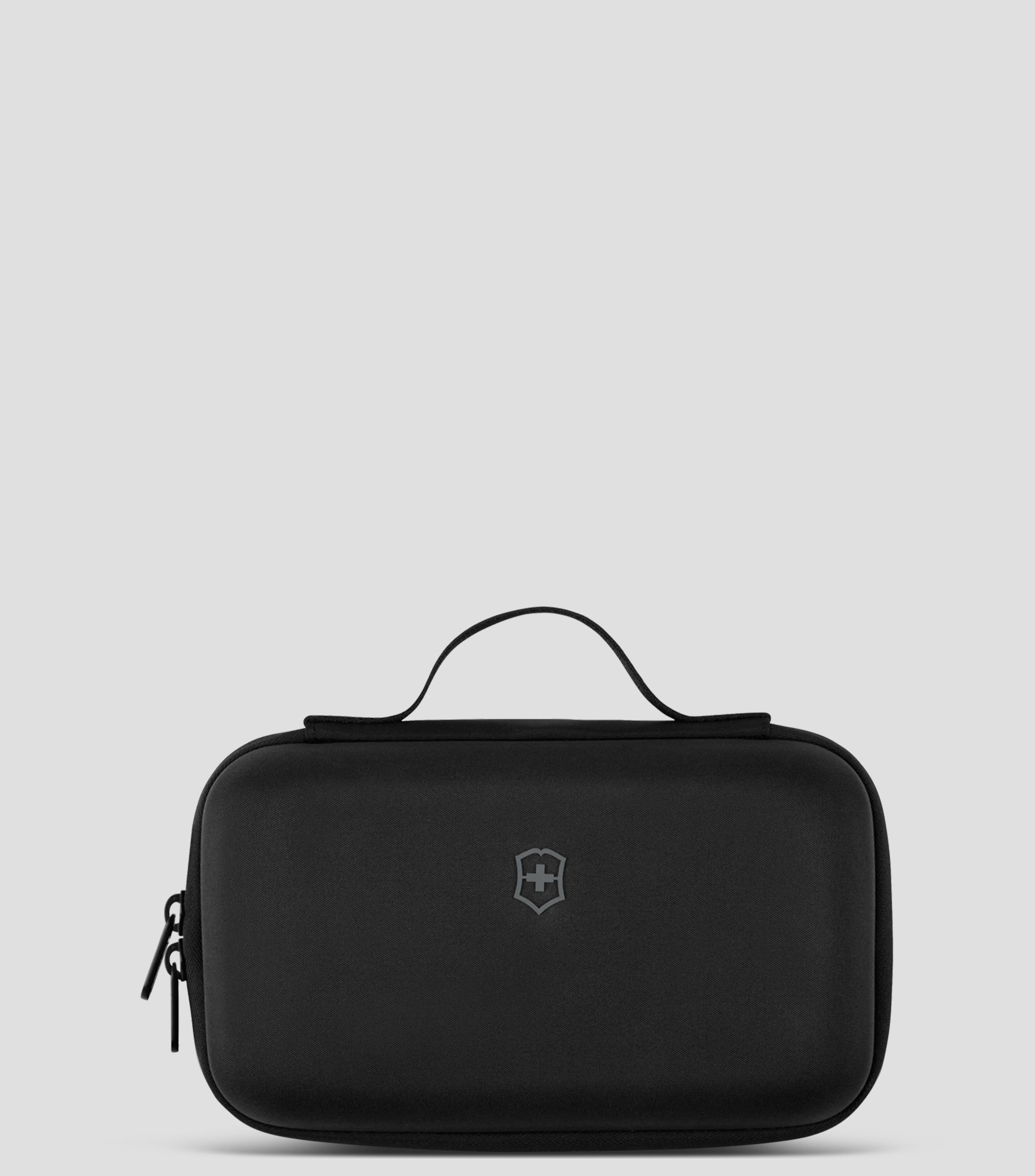 Neceser de viaje negro Travel Essentials Tech liso Unisex