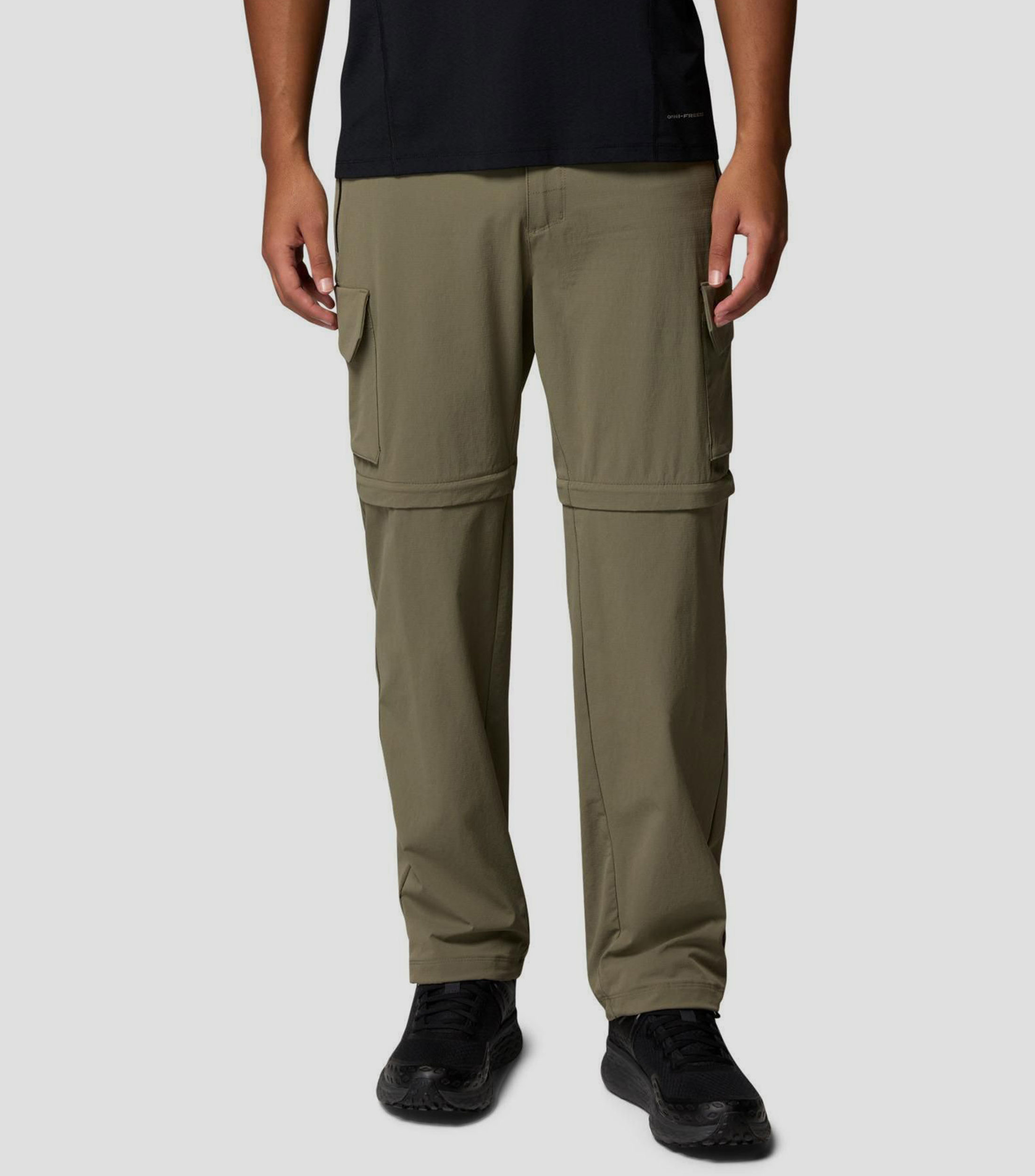 Pantalón para senderismo convertible Silver Ridge Elite Hombre