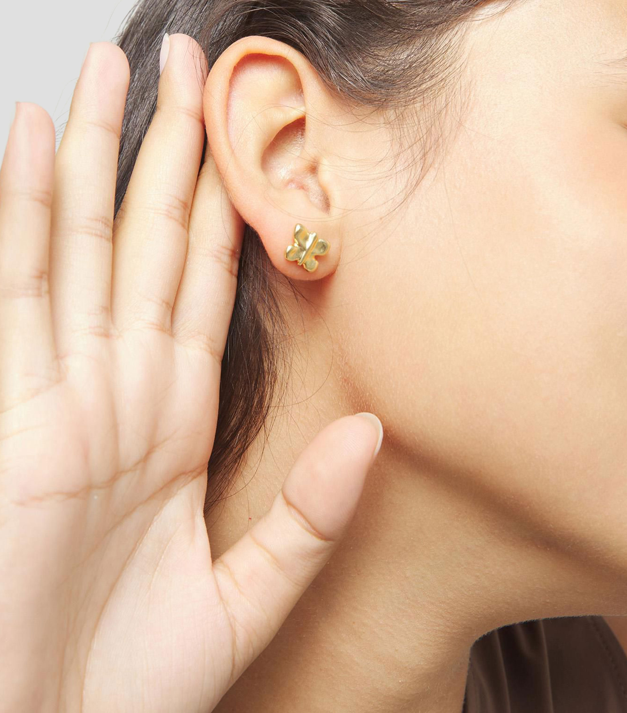 Aretes Mariposa Mujer