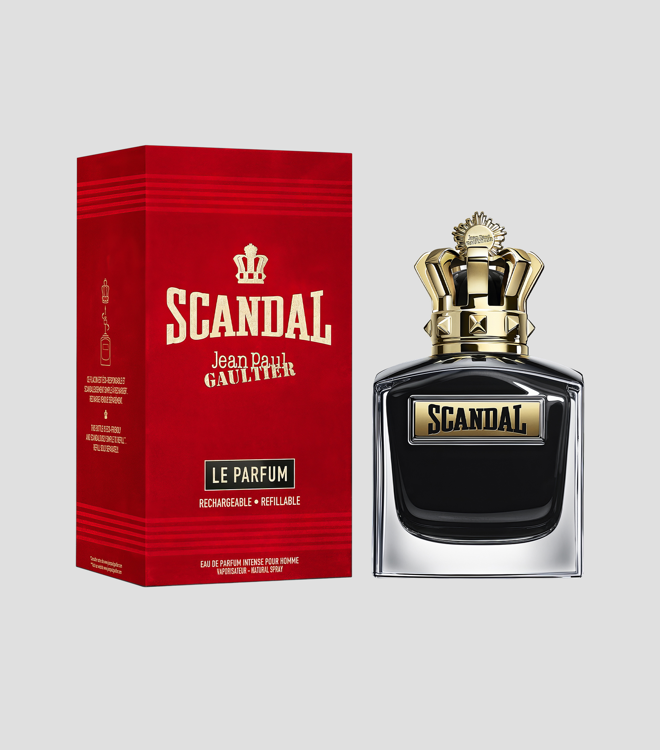 Perfume Scandal pour Homme Le Parfum, Eau de Parfum 150 ml para Hombre