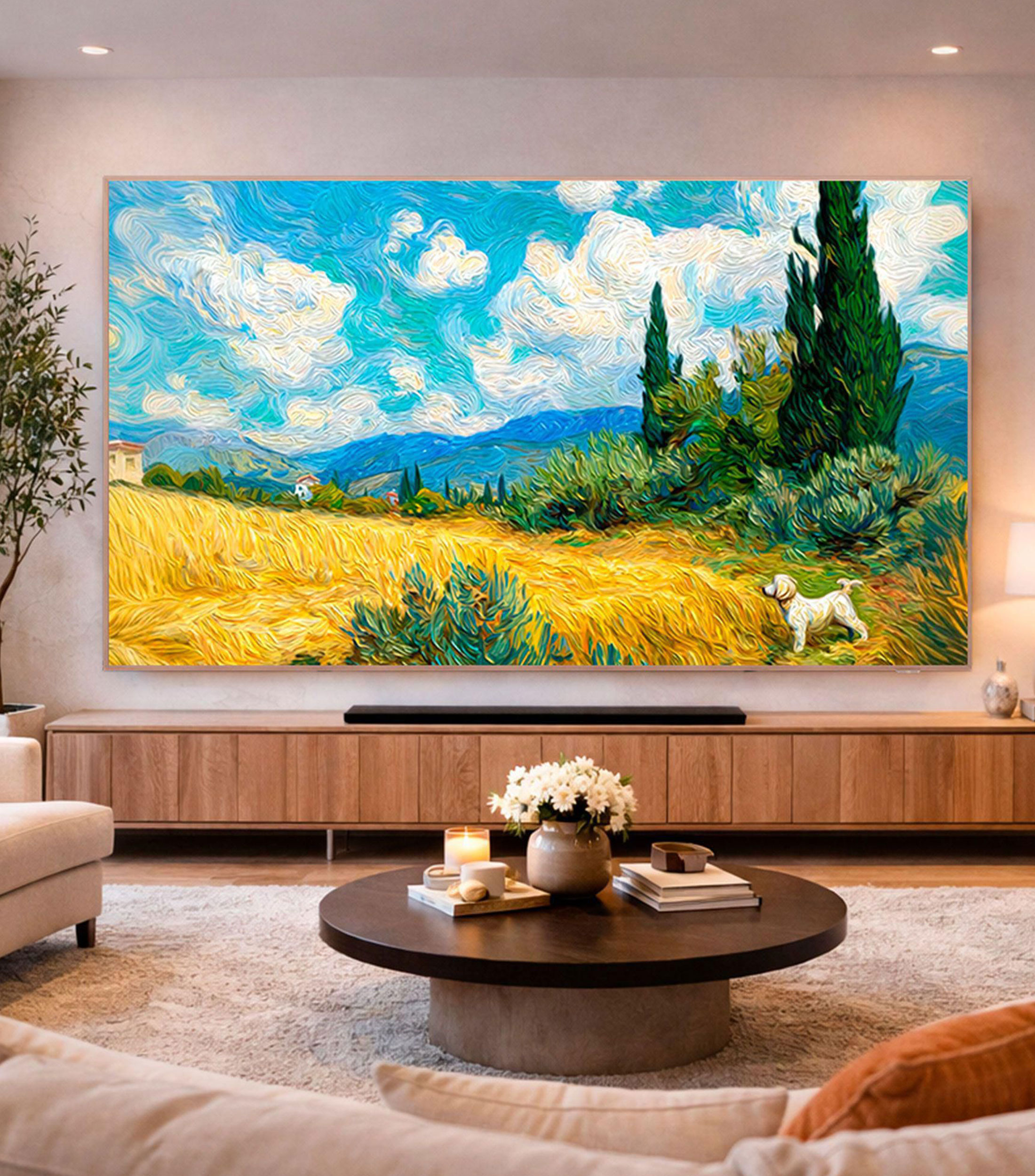 Pantalla 75 Pulgadas Plana Mini-LED 4K Google TV 75A400 Pro