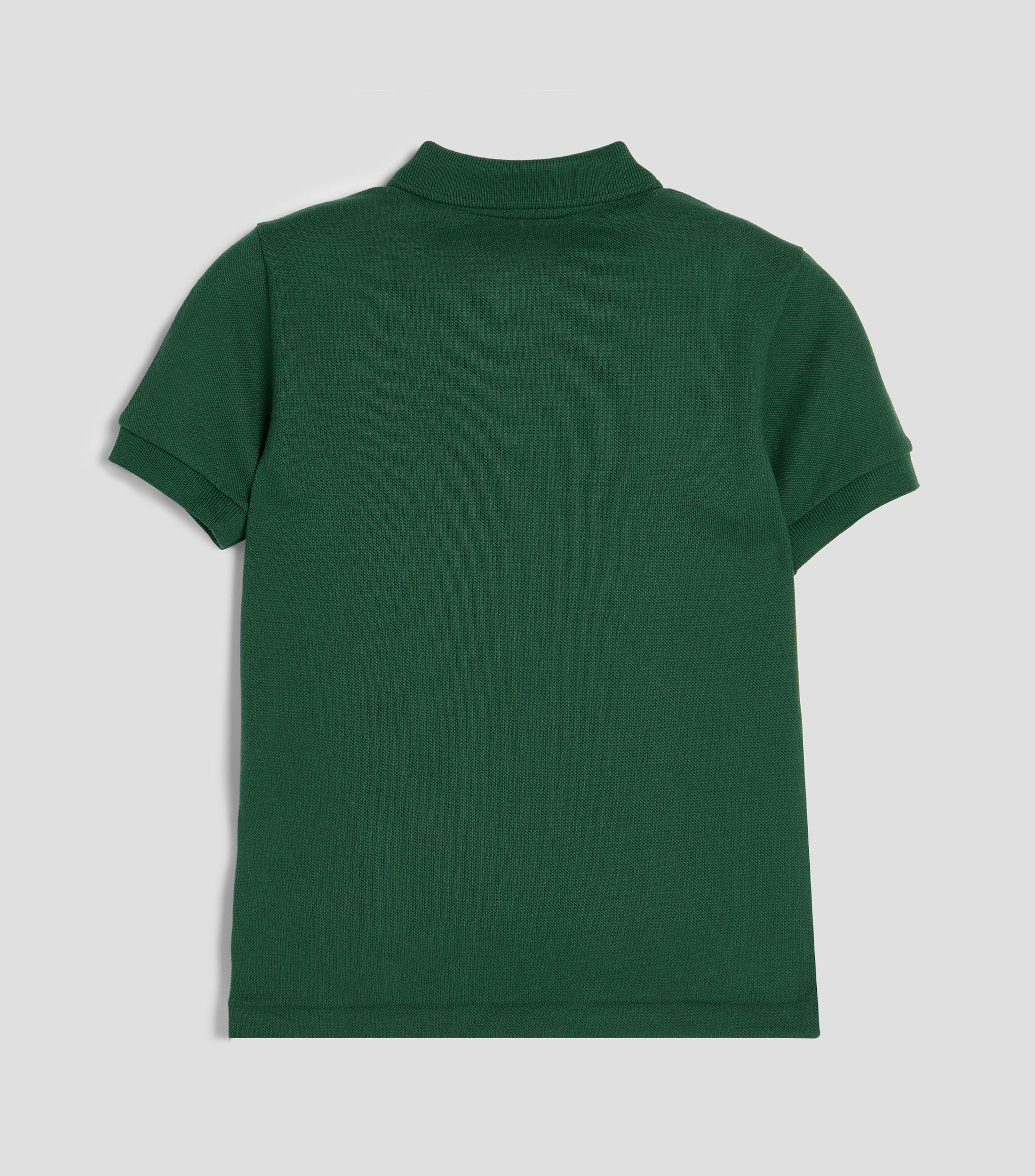 Playera Tipo Polo manga corta liso Niño
