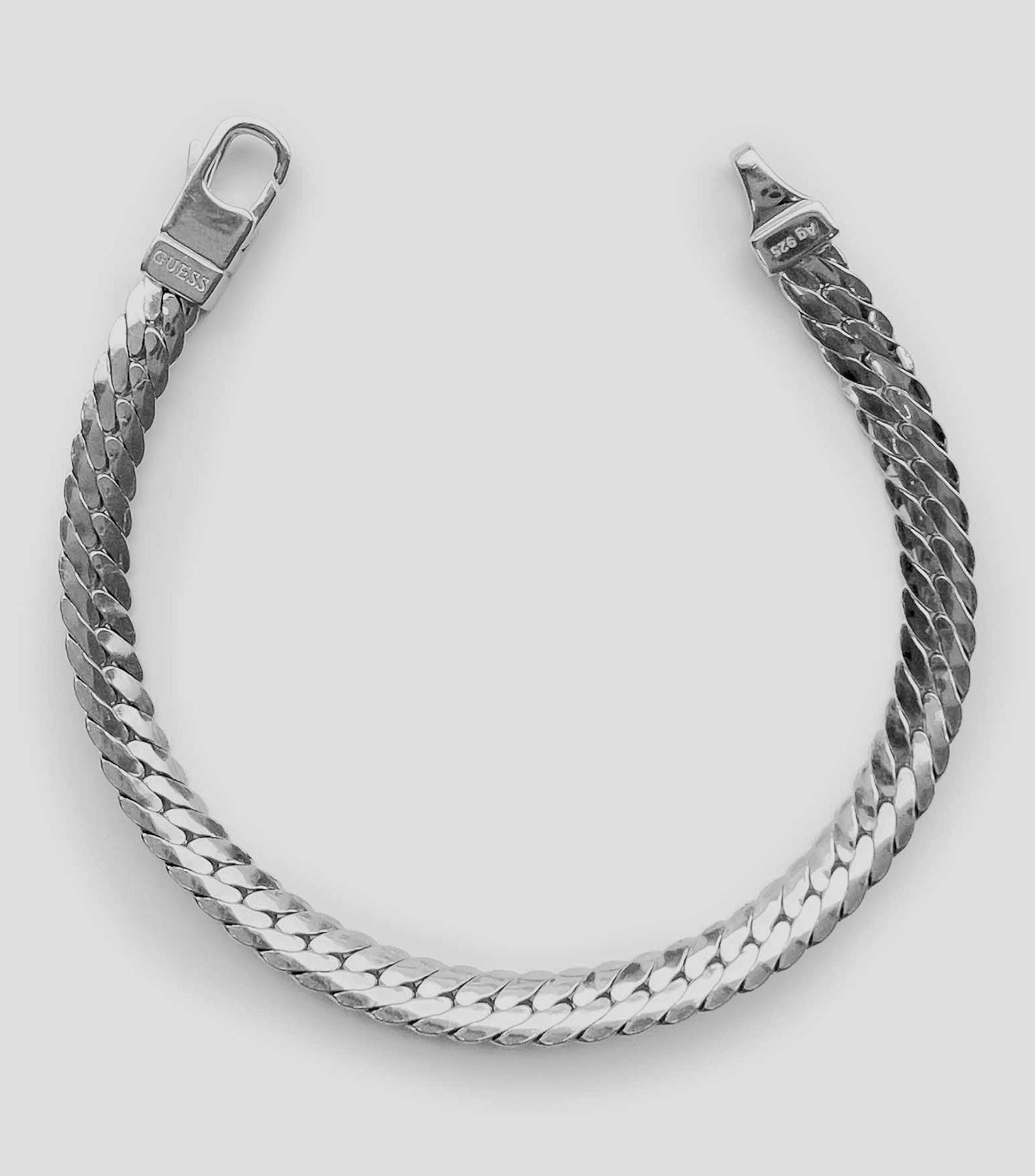 Brazalete en plata .925 Entrelazado Mujer