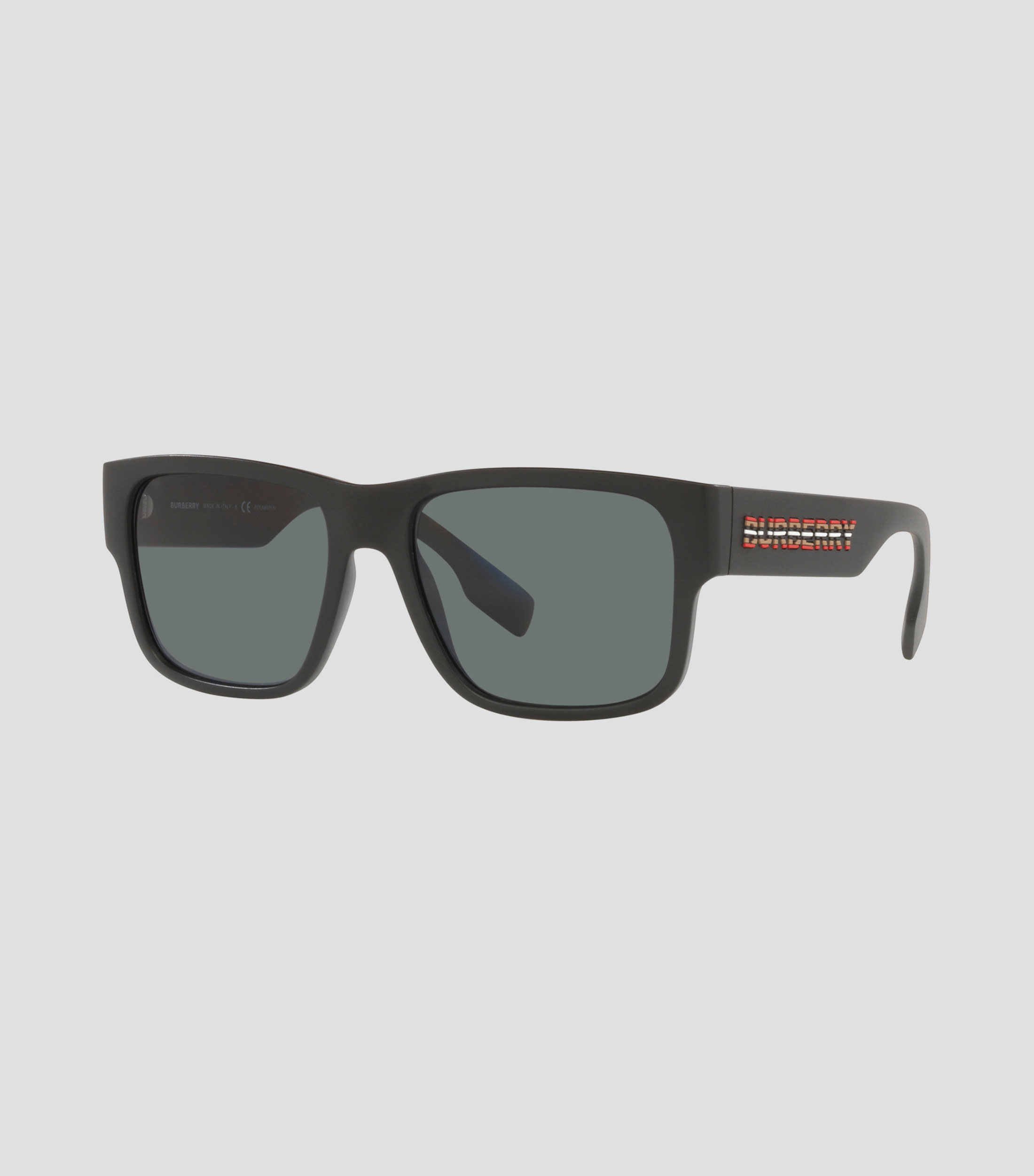 Lentes de sol Cuadrados Knight Negros Hombre