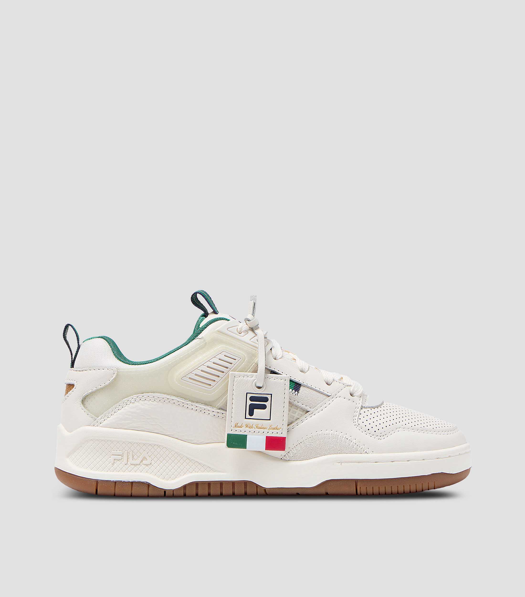 Tenis casuales Corda Lux en piel Mujer