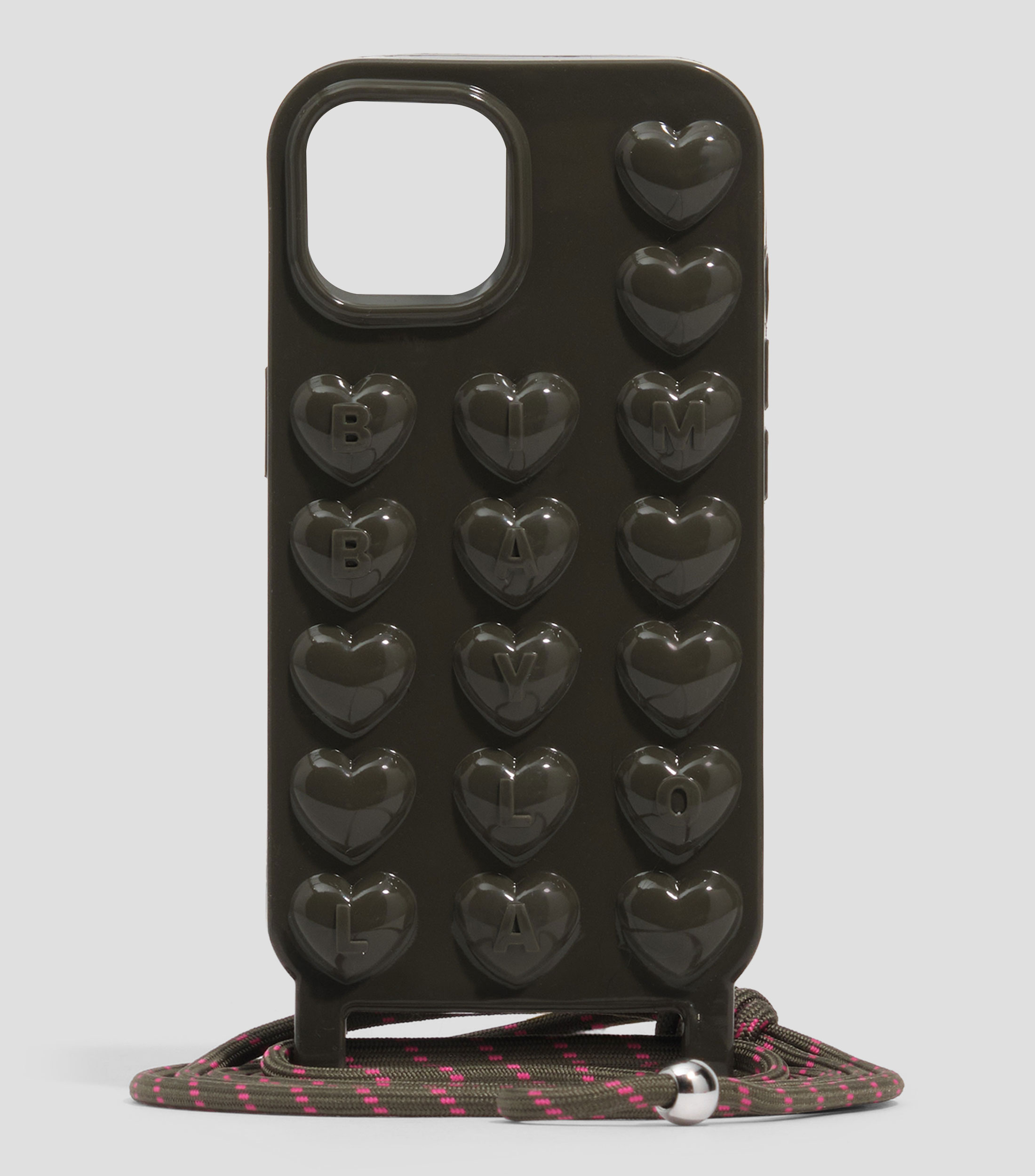 Funda para iPhone 15 para colgar en silicón