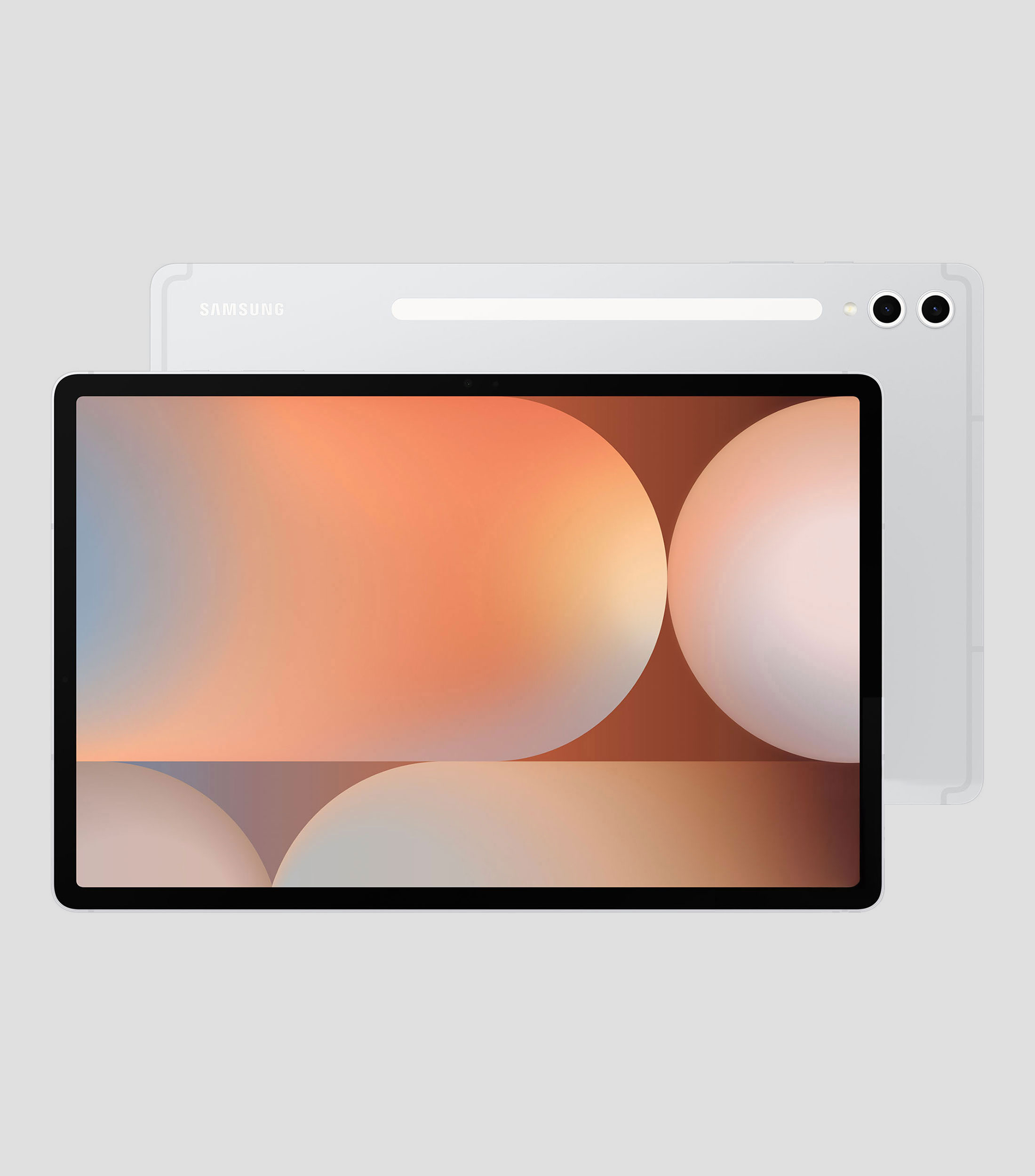 Tablet Galaxy Tab S10, 12.4, 256 GB, RAM 12 GB, Android 14, MediaTek MT6989 AI, Bluetooth 5.3 WiFi 6, Platinum Silver