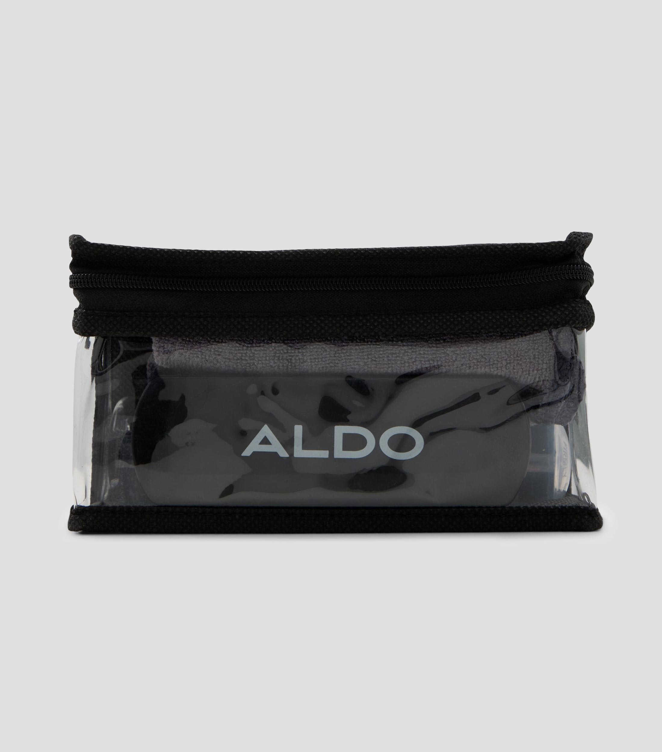 Kit de viaje de limpieza para calzado