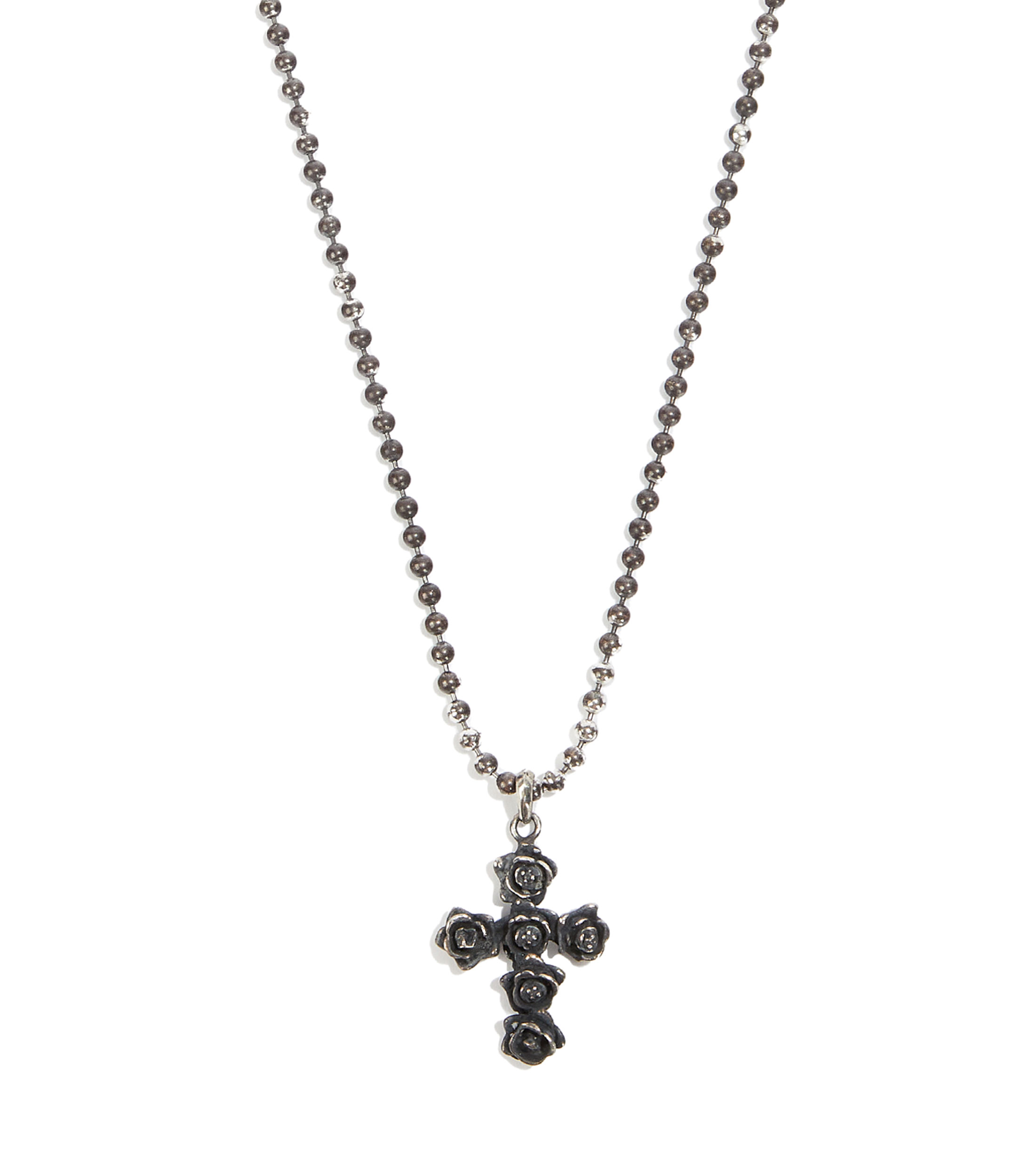 Dije Rosas en plata Hombre