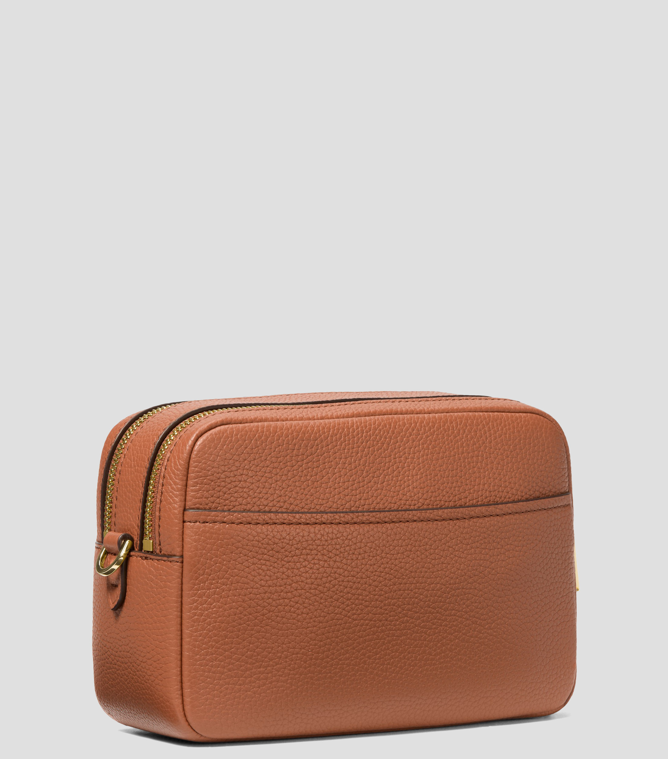 Bolsa Crossbody en piel granulada Mujer