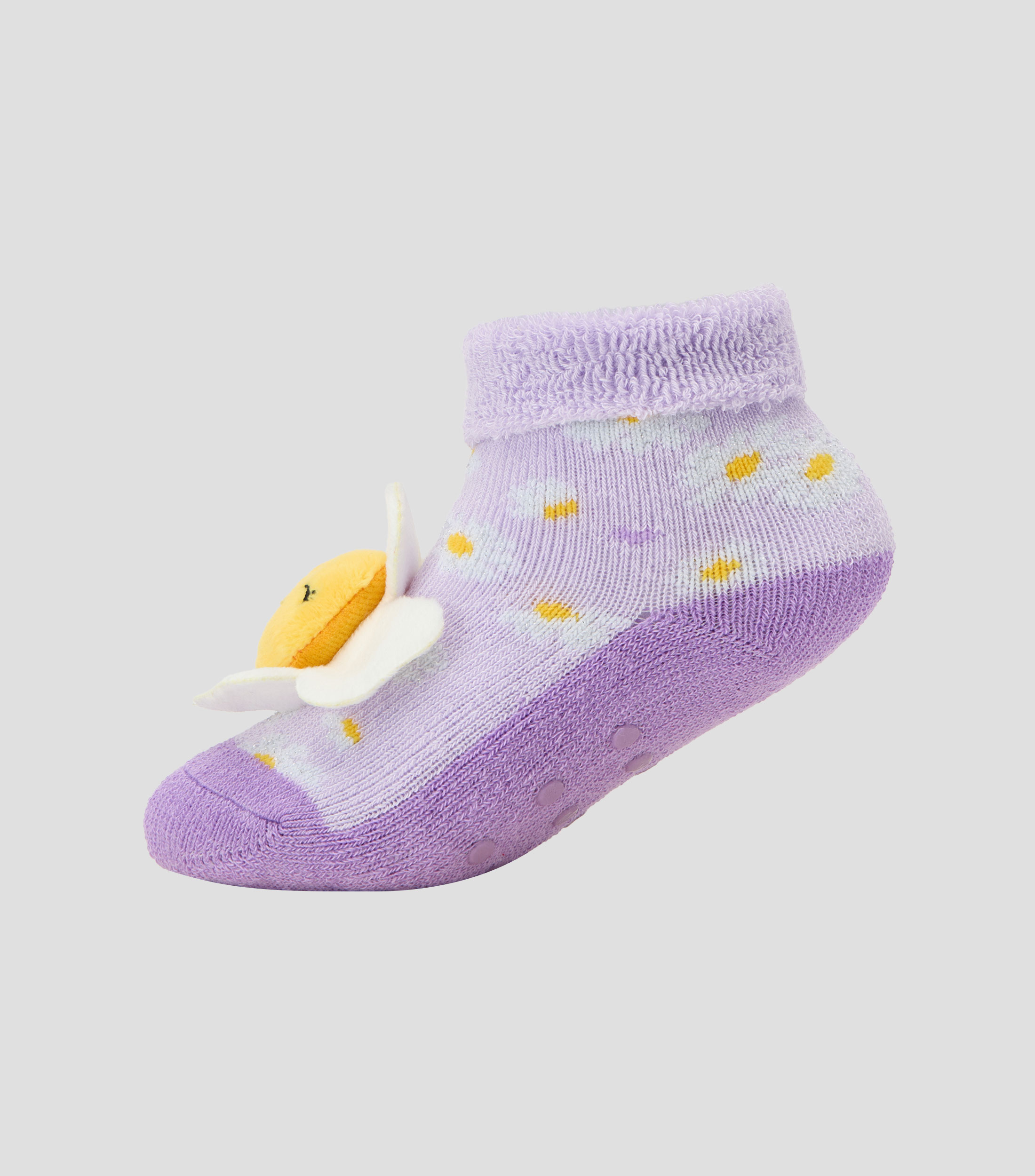 Calcetines con antiderrapante estampado Bebé