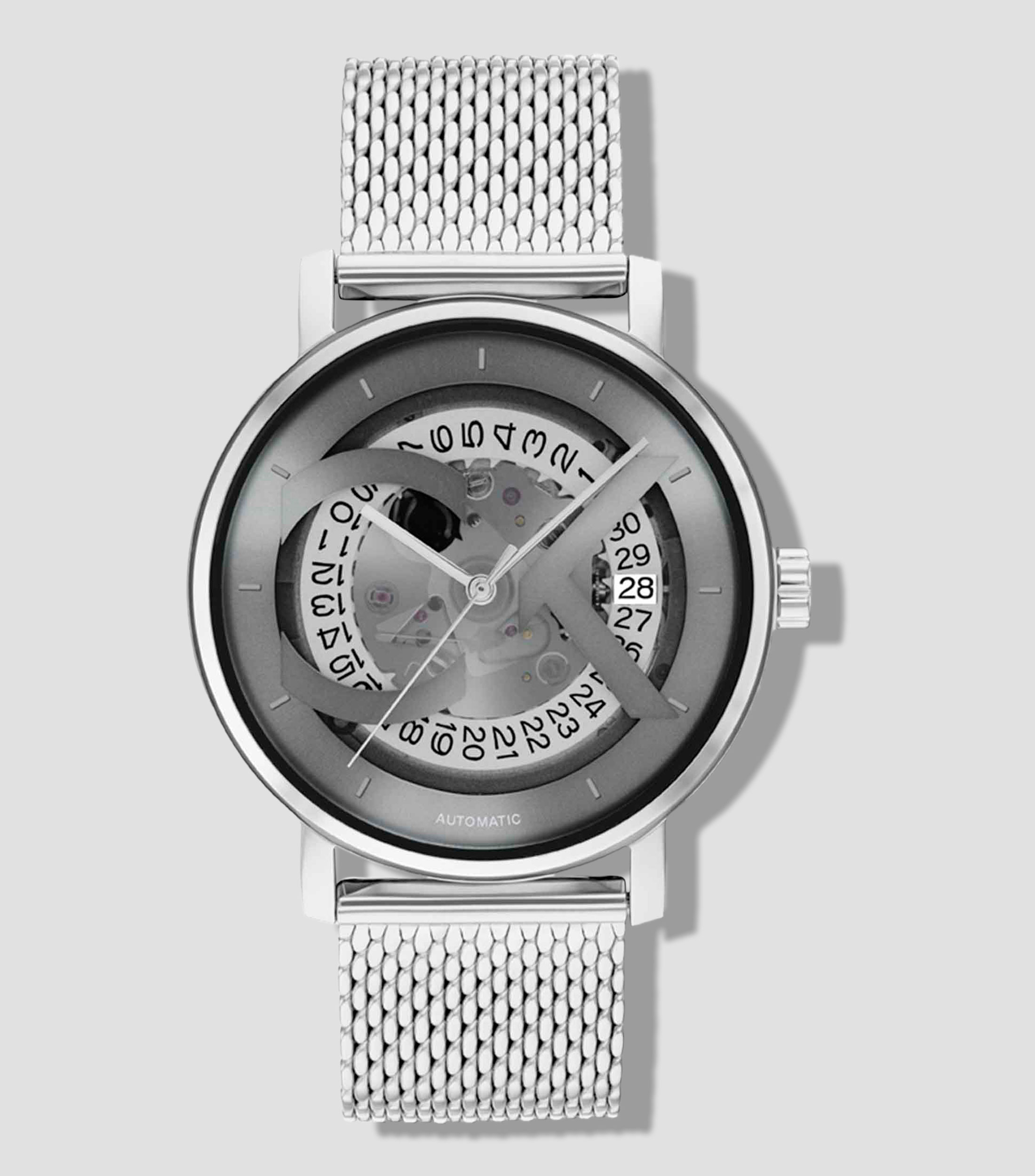 Reloj Unisex Iconic casual plateado