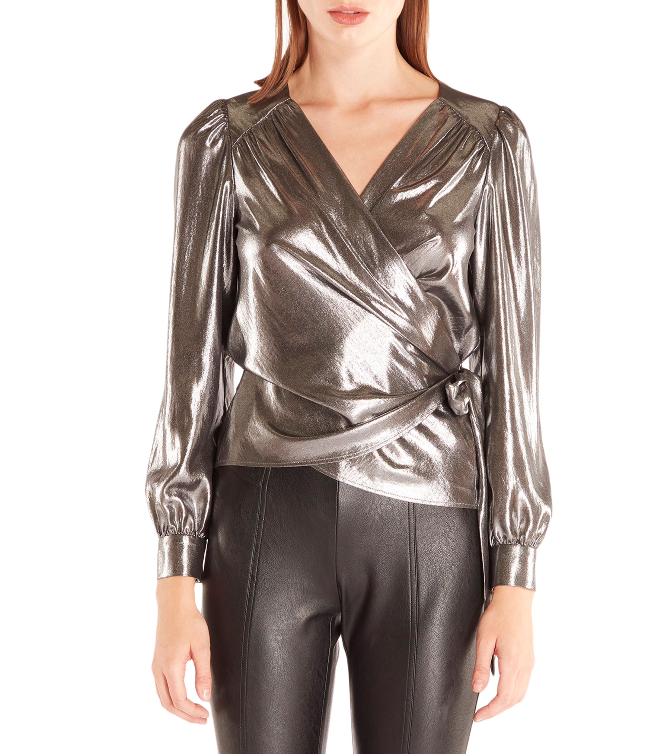 Julio Blusa metalica Mujer El Palacio de Hierro