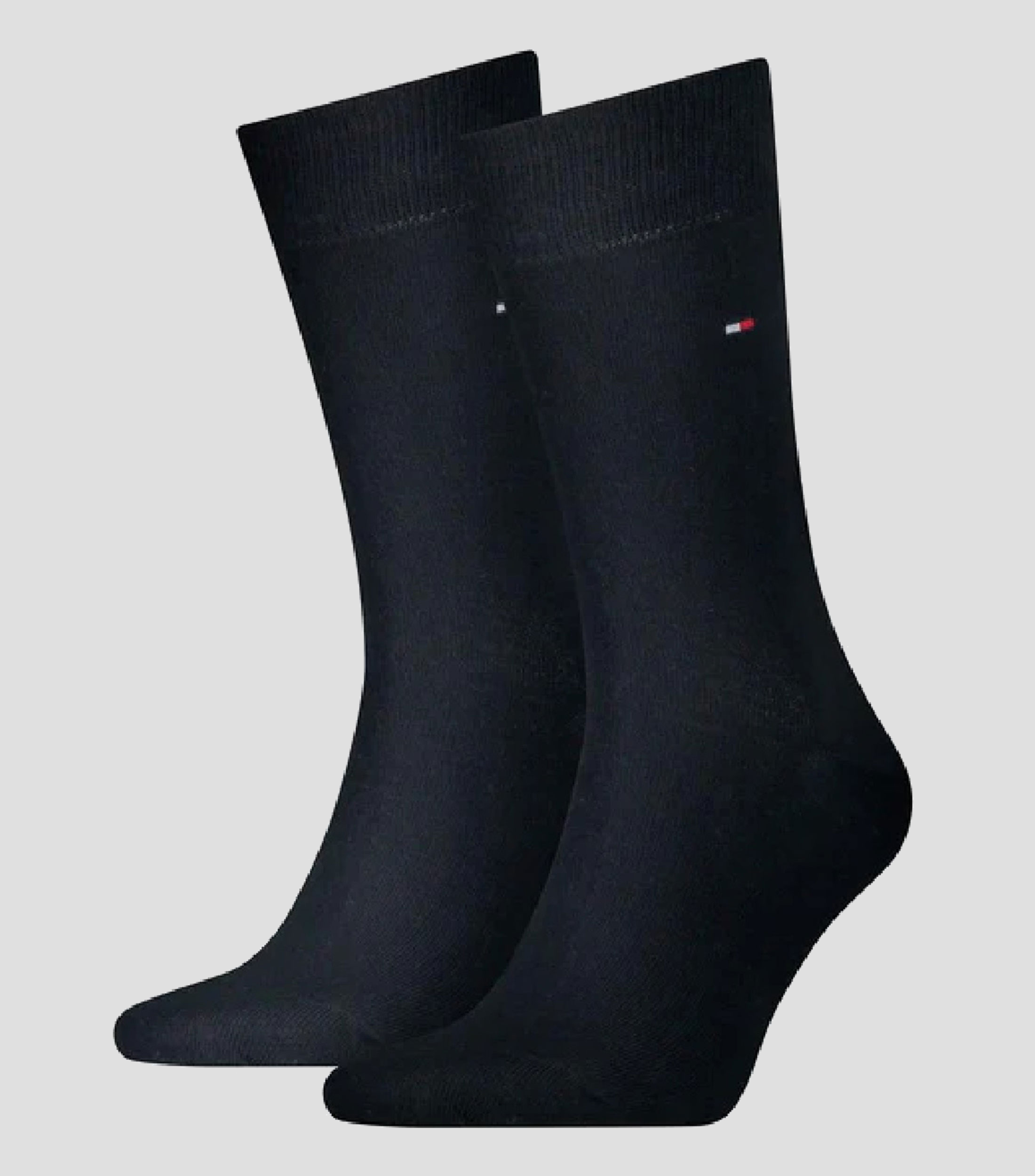 Set 2 Calcetines con discreto logotipo Hombre