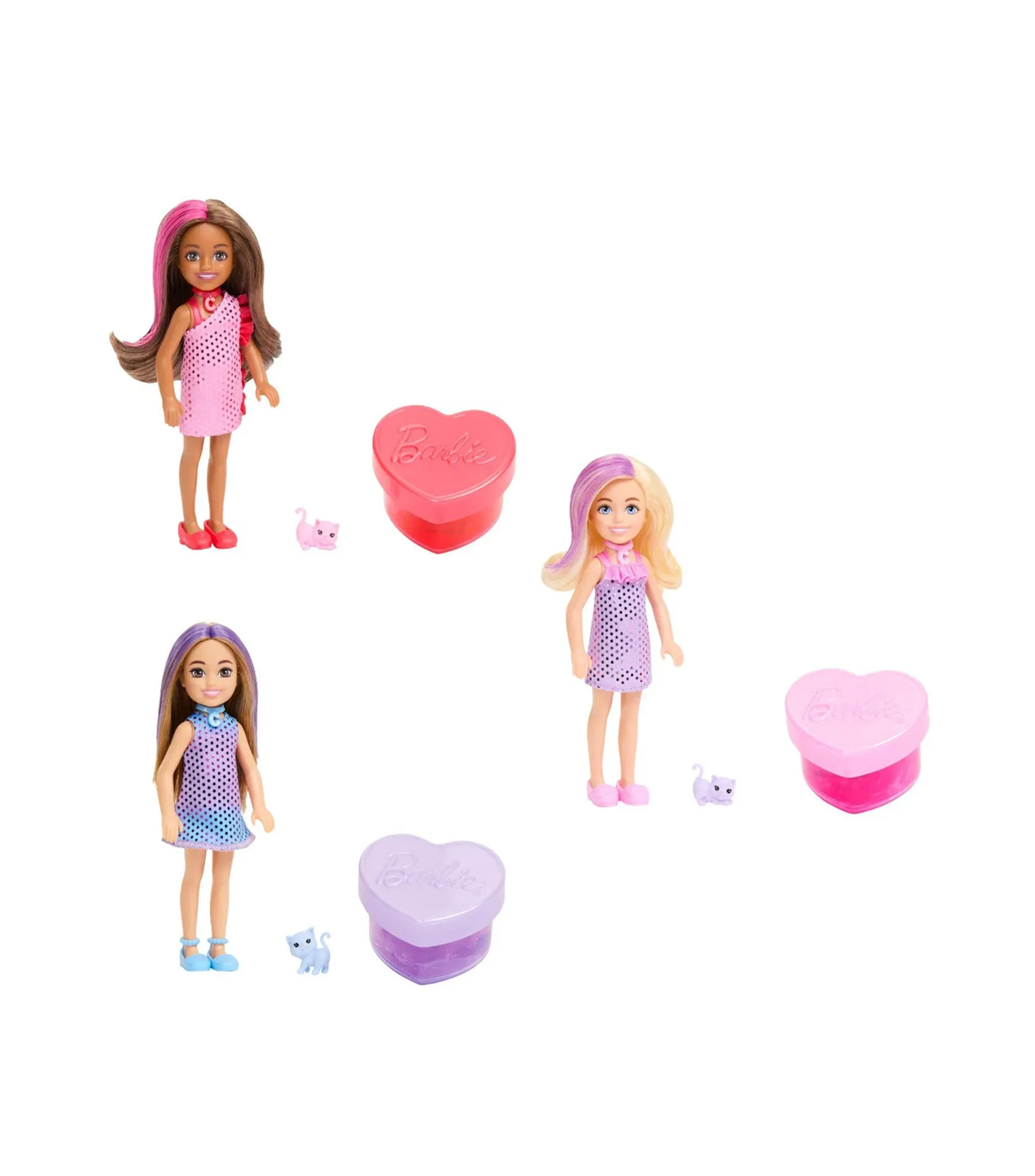 Muñeca sorpresa, Barbie Reveal Chelsea Party Unboxed