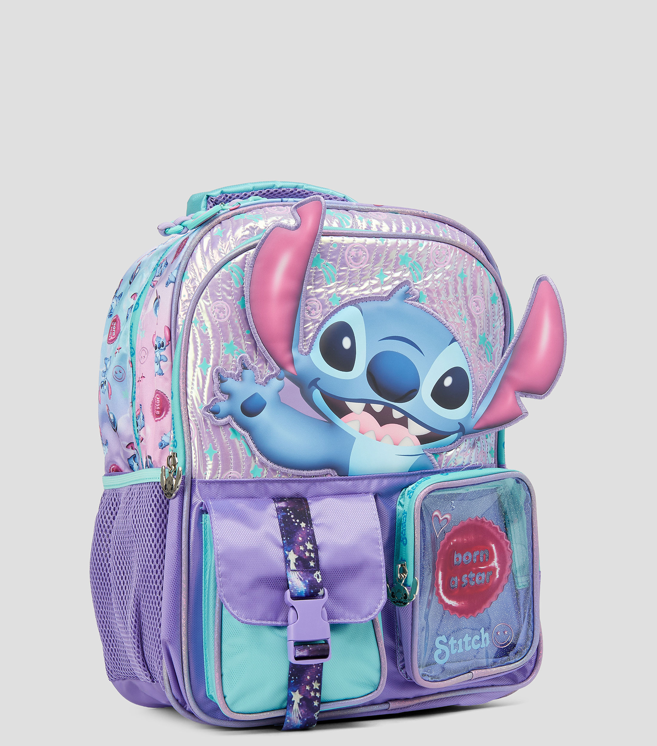 Mochila escolar Stitch Niña