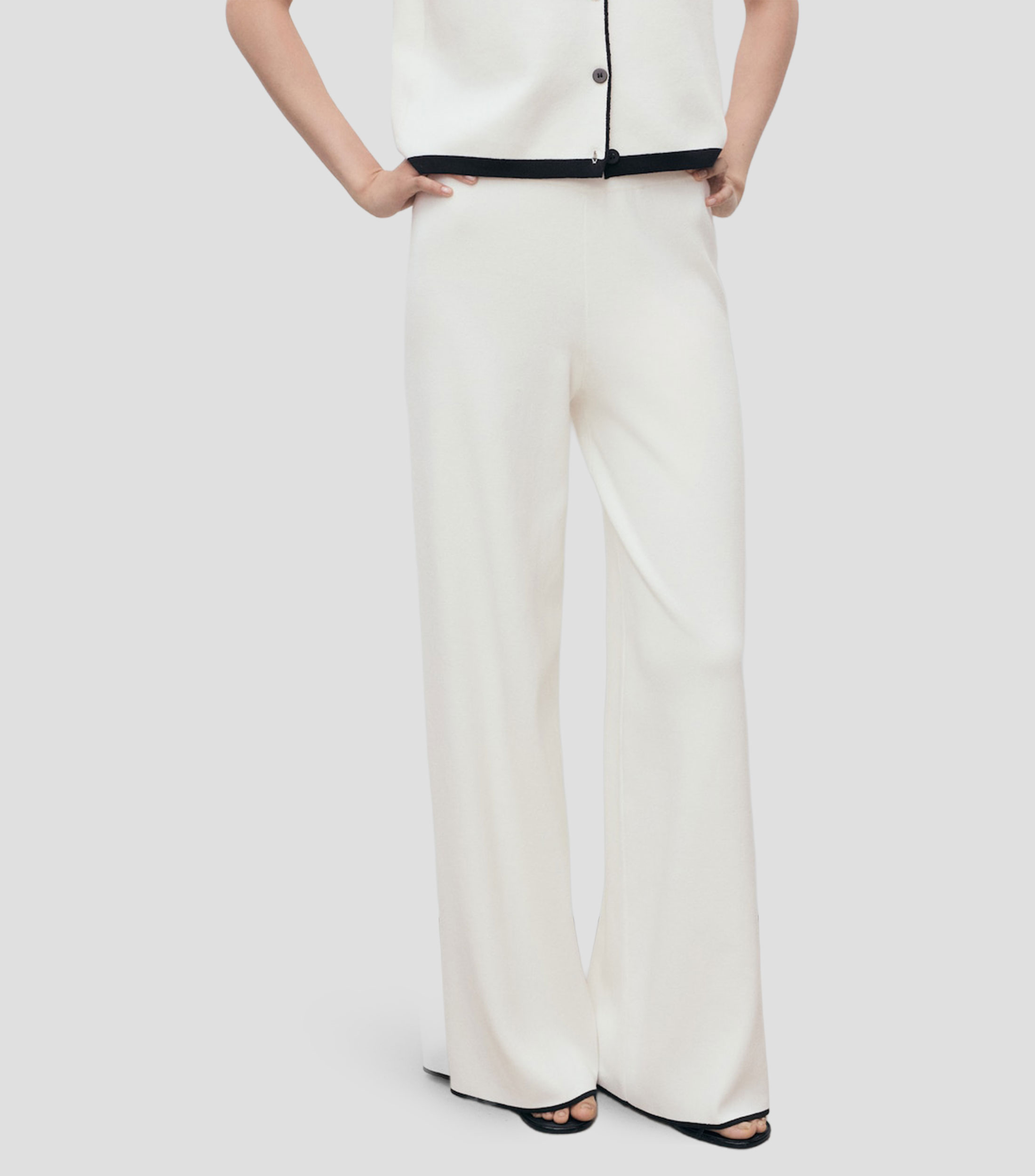 Pantalón recto Mujer