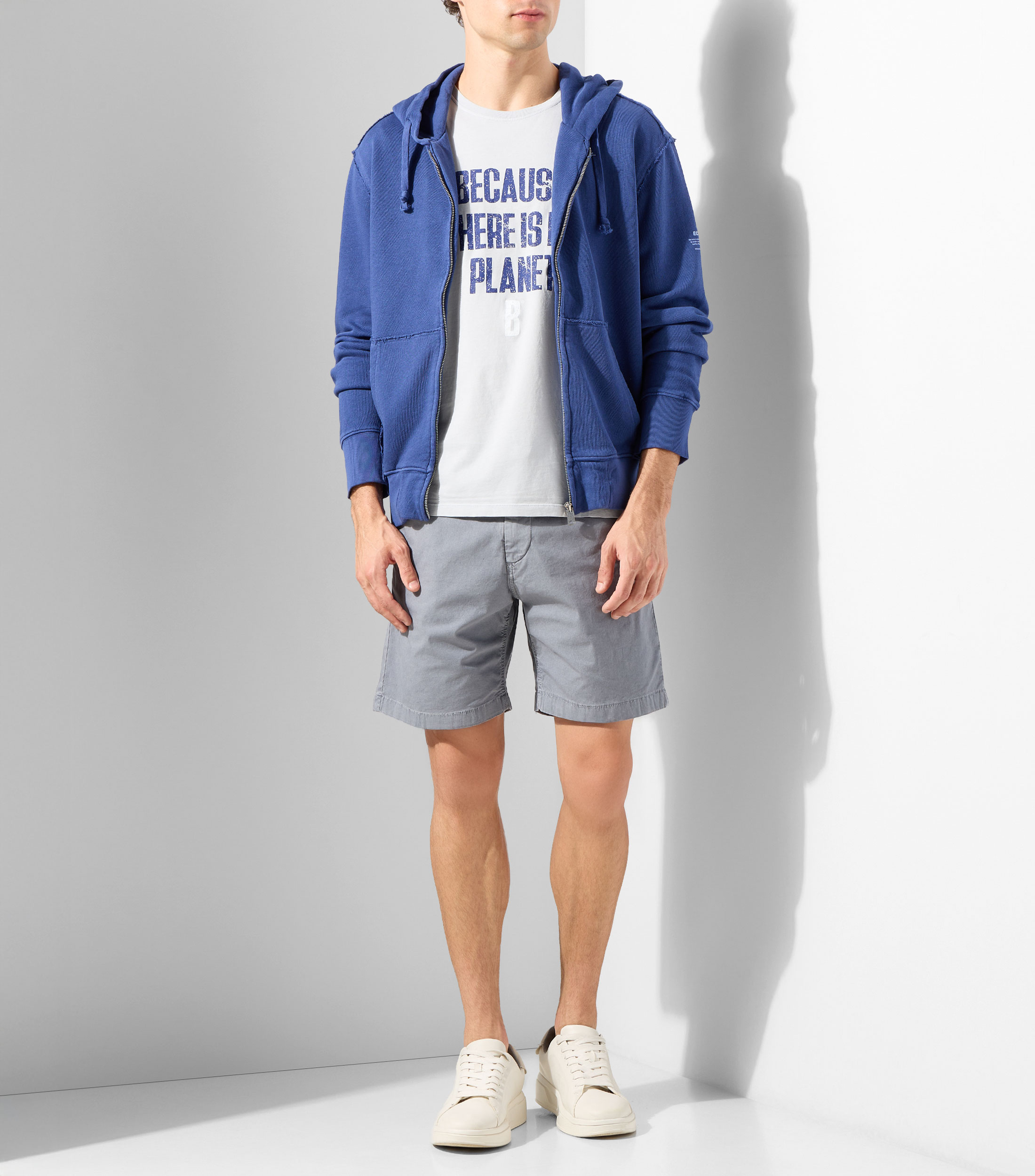 Sudadera con capucha Hombre