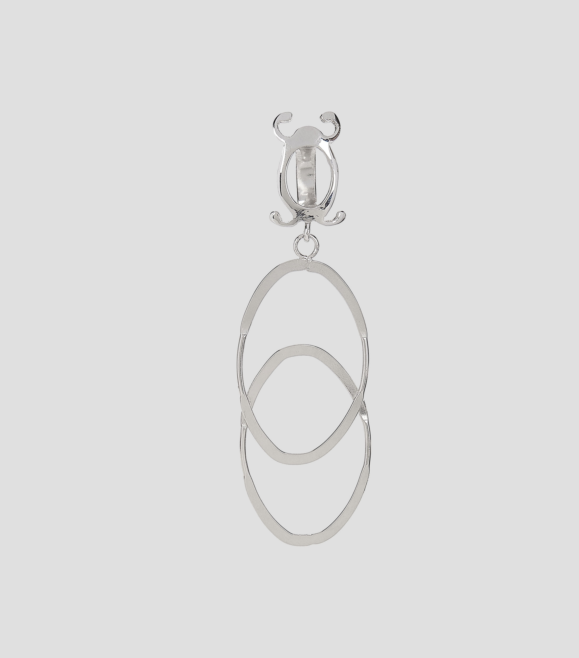 Dije de escarabajo en plata .925 Mujer