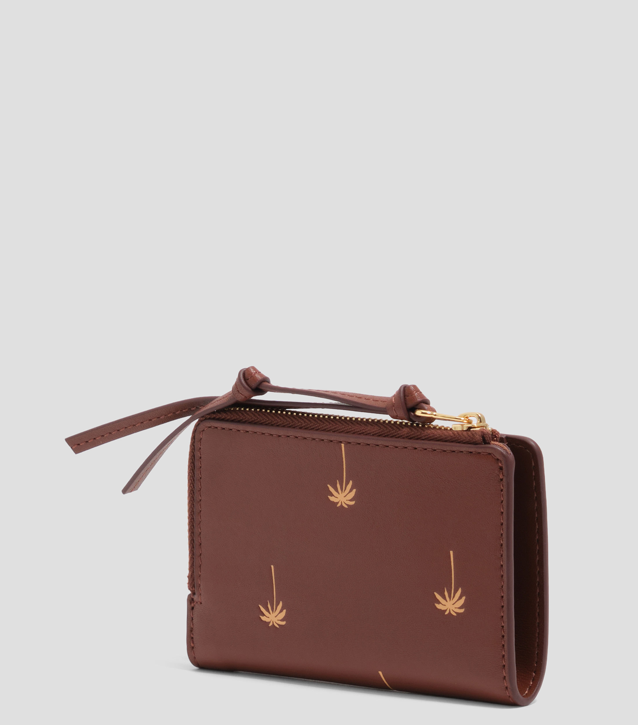 Cartera compacta Palms Mujer