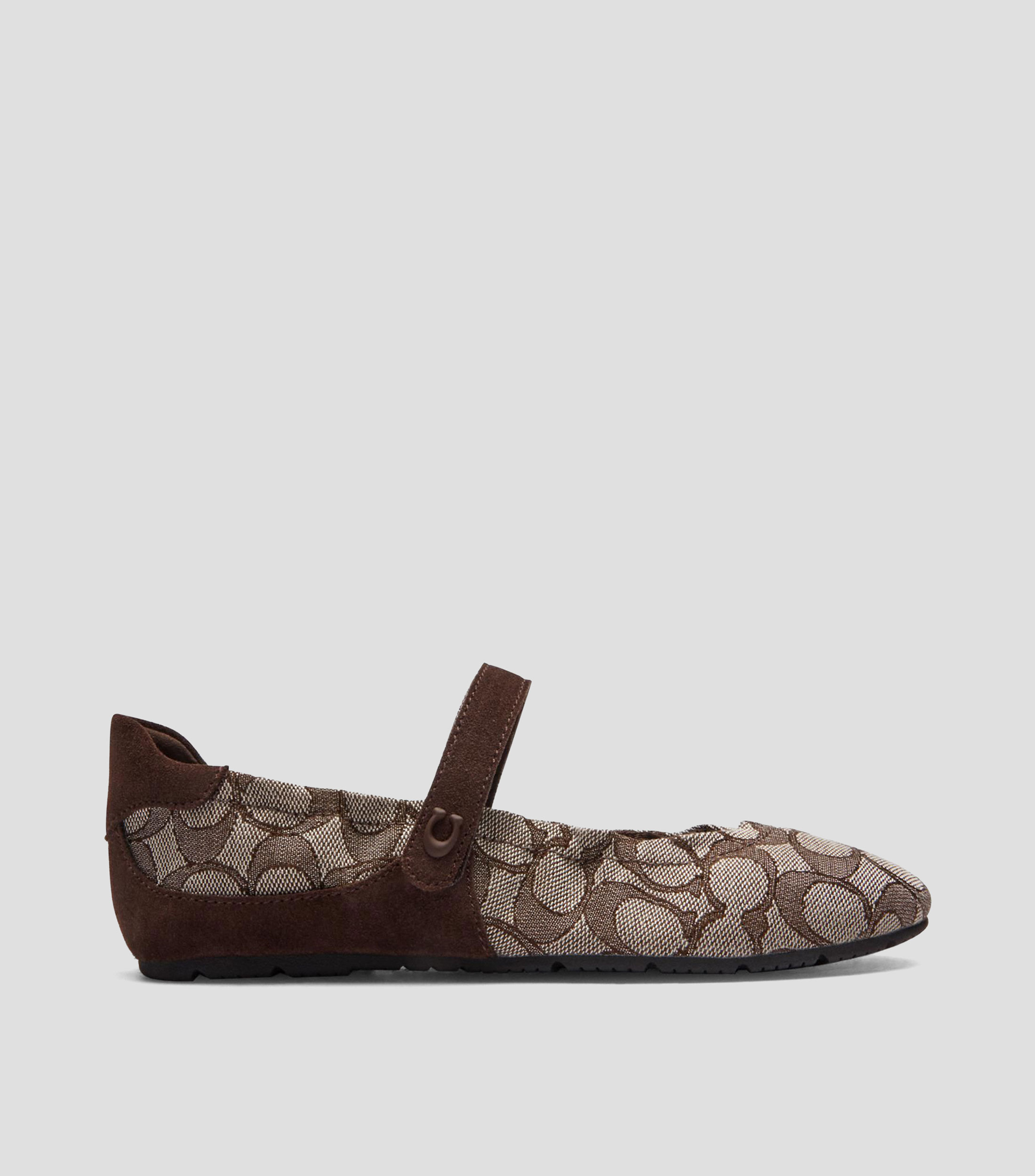 Flats Soft con monogram Mujer