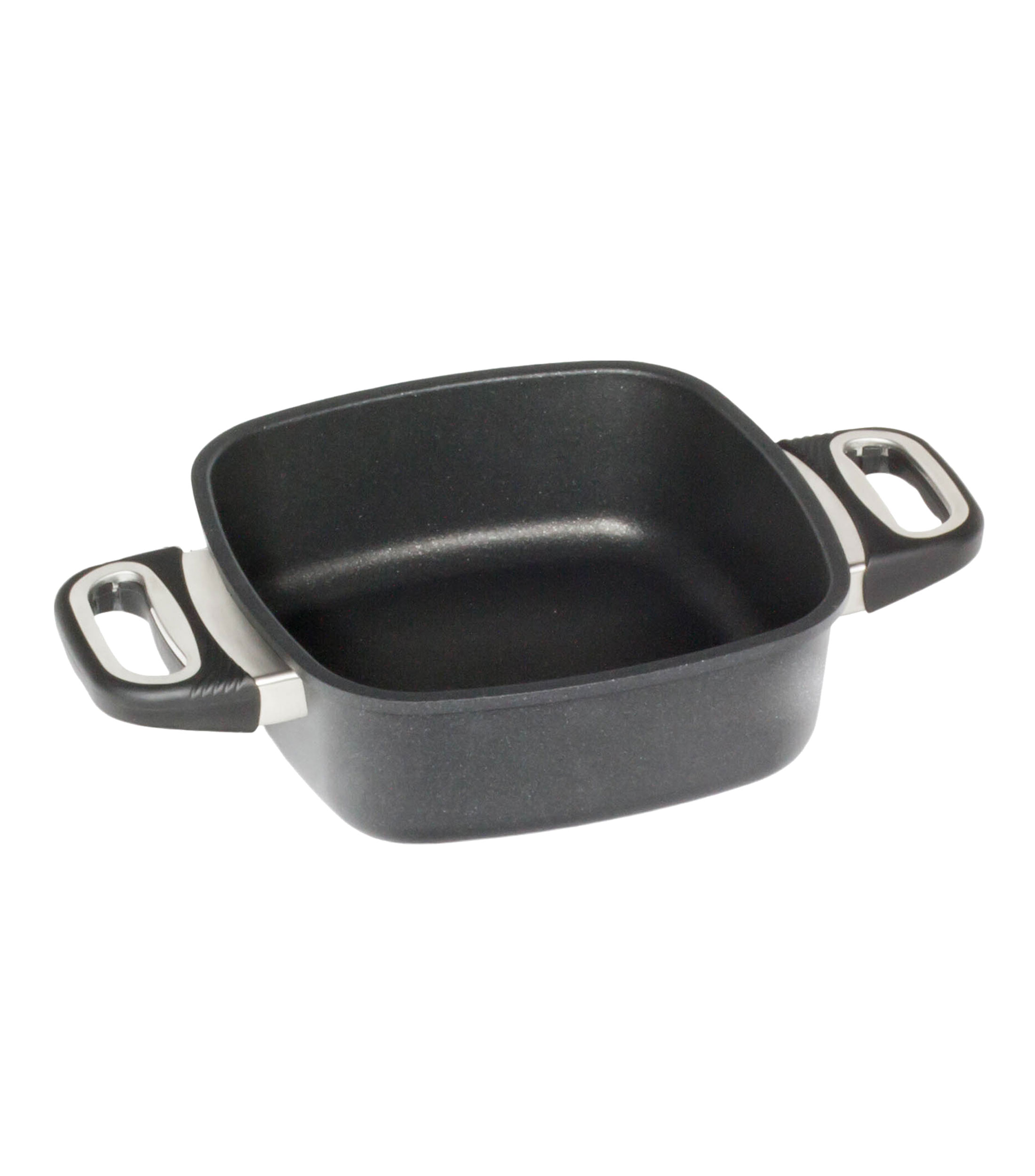 Cacerola con asas en aluminio fundido