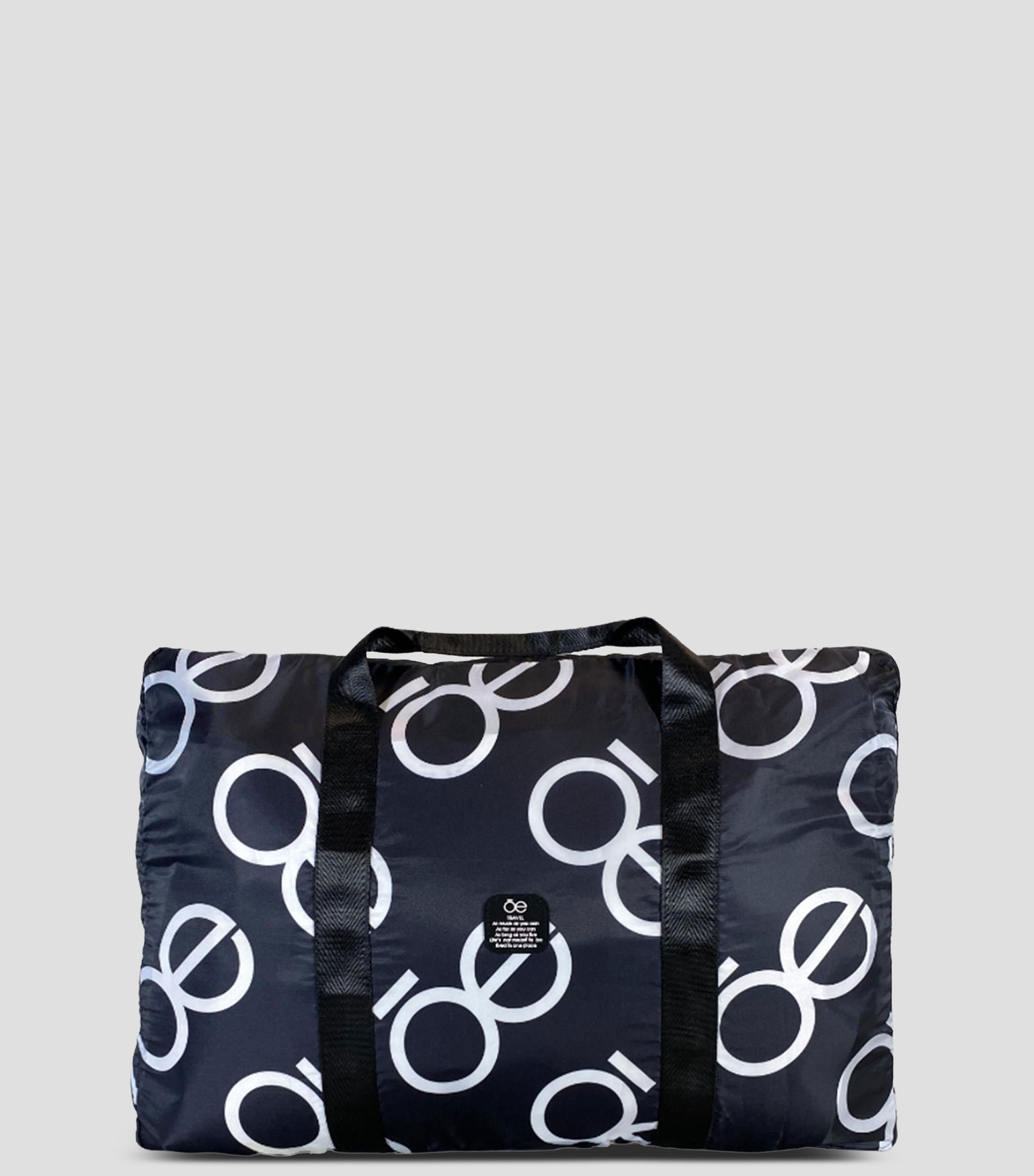 Bolsa Tipo Duffle Estampada Unisex