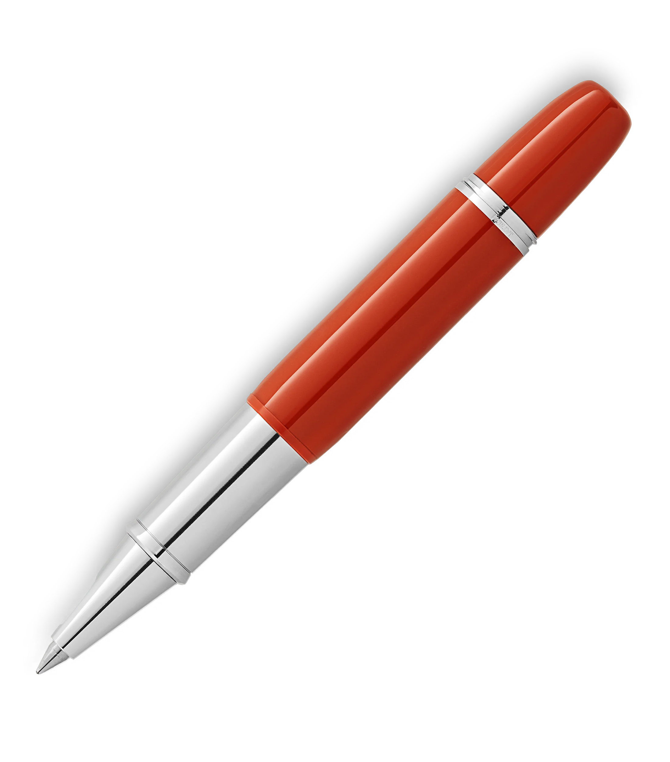 Montblanc Heritage Rouge et Noir Baby Edicion Especial Rollerball color coral