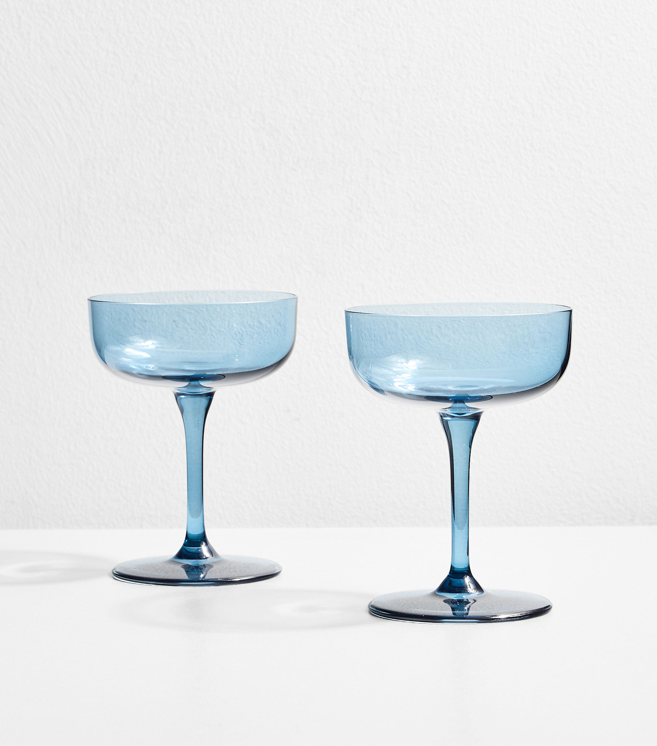 Set de 2 copas para Champagne Like, azul