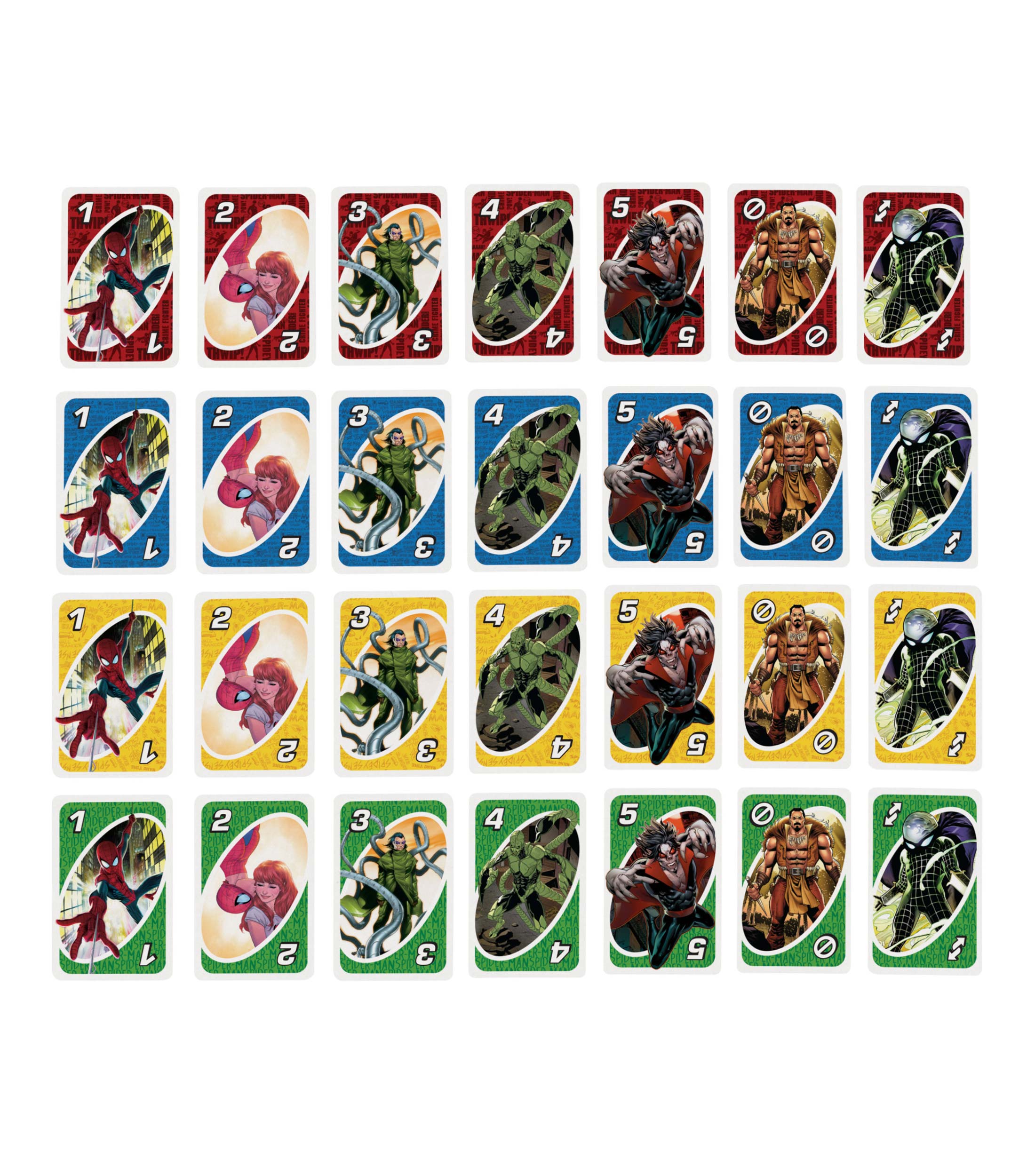 Juego de Mesa Uno de Amazing Spider-Man