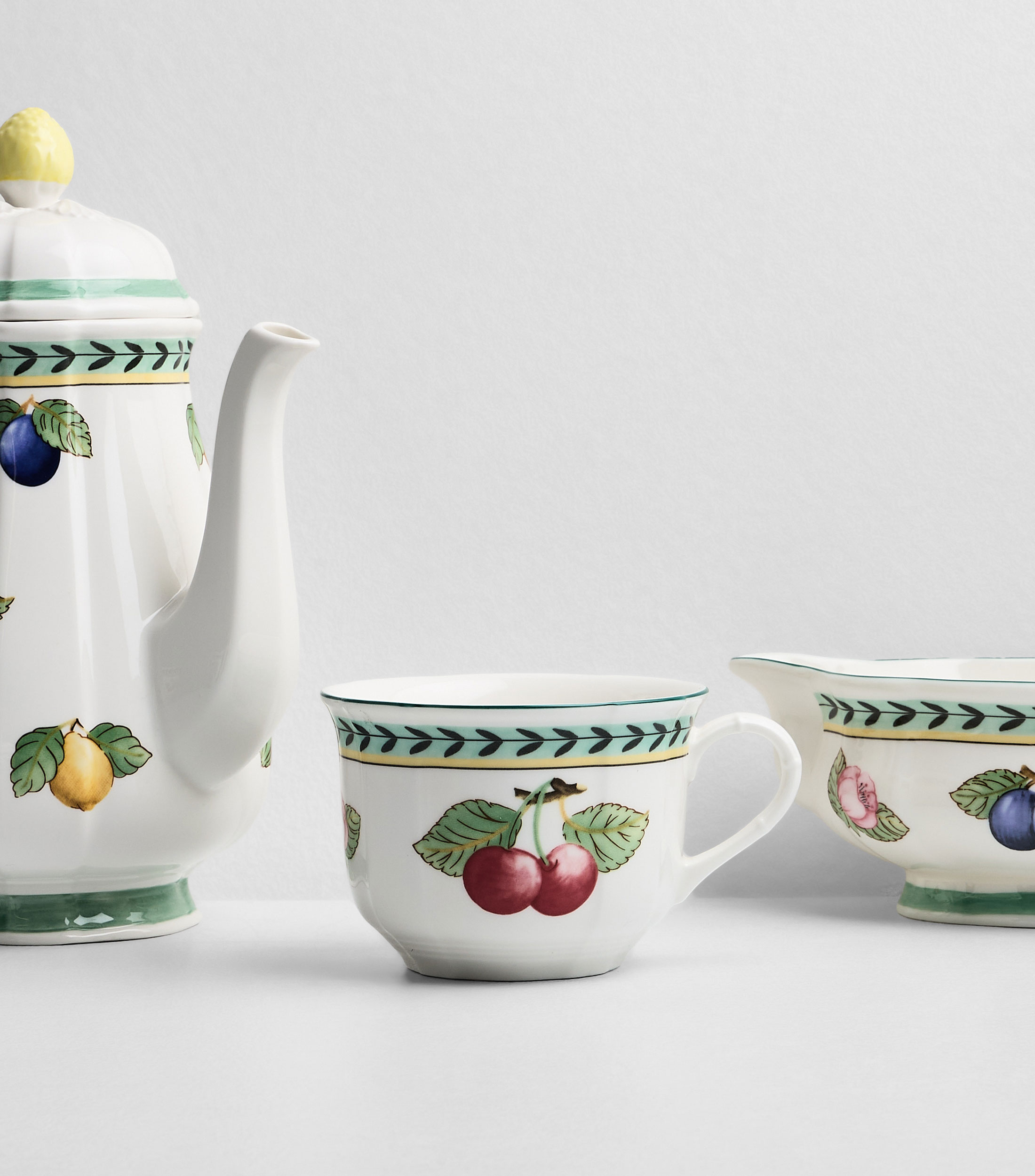 Taza para Desayuno French Garden Fleurence con frutos