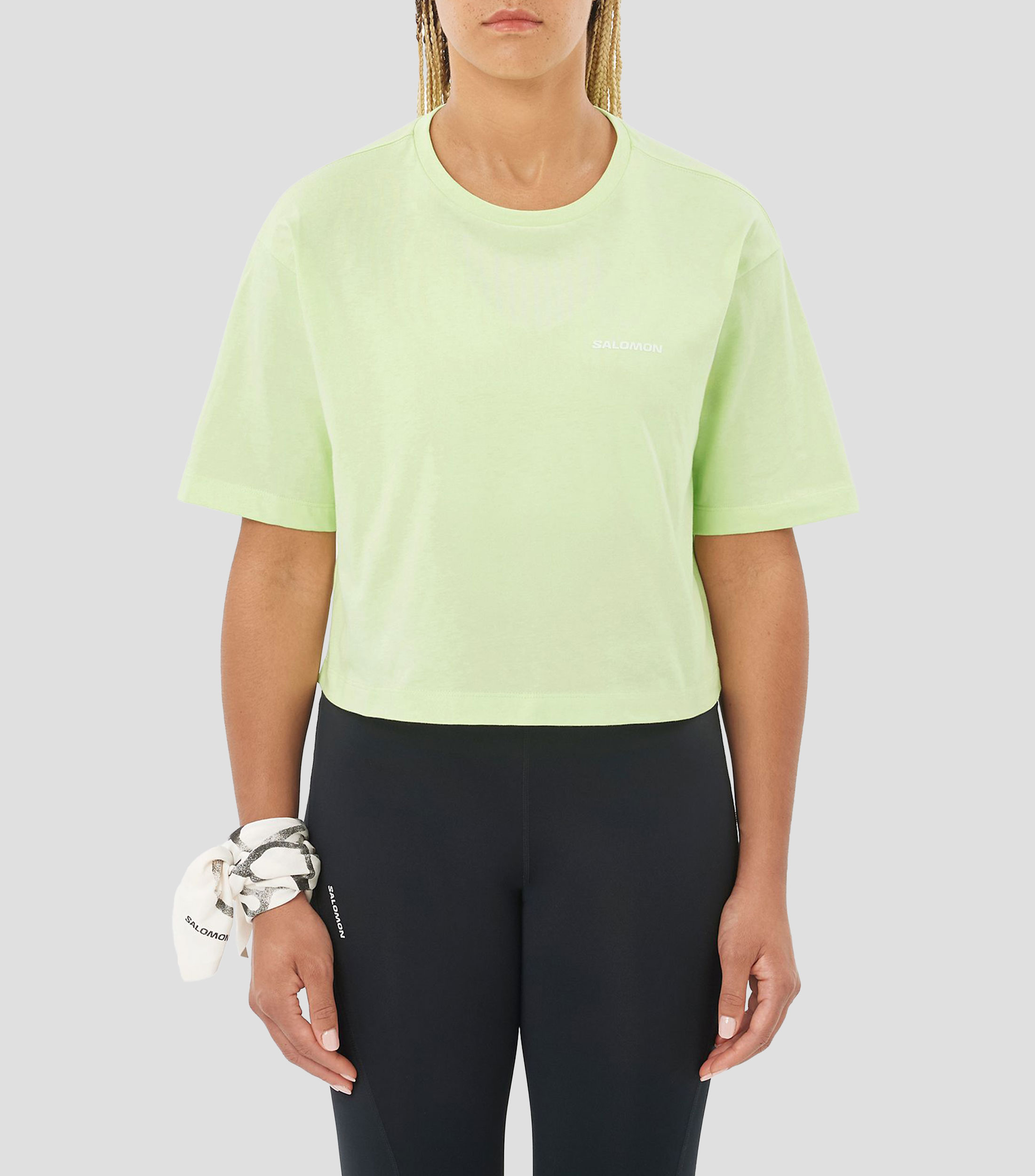Playera casual lisa Mujer
