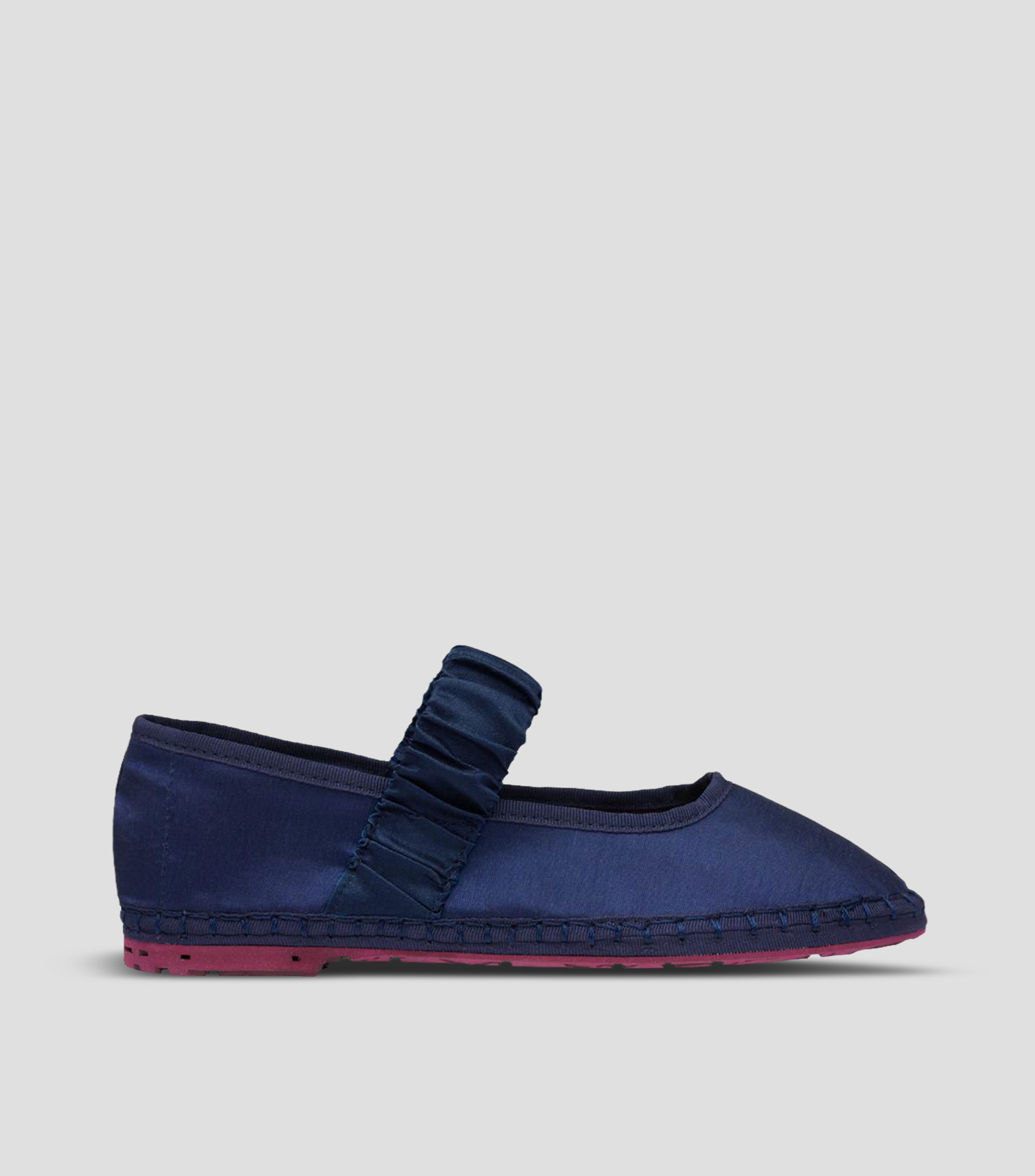 Flats Mafalda con pespuntes Mujer