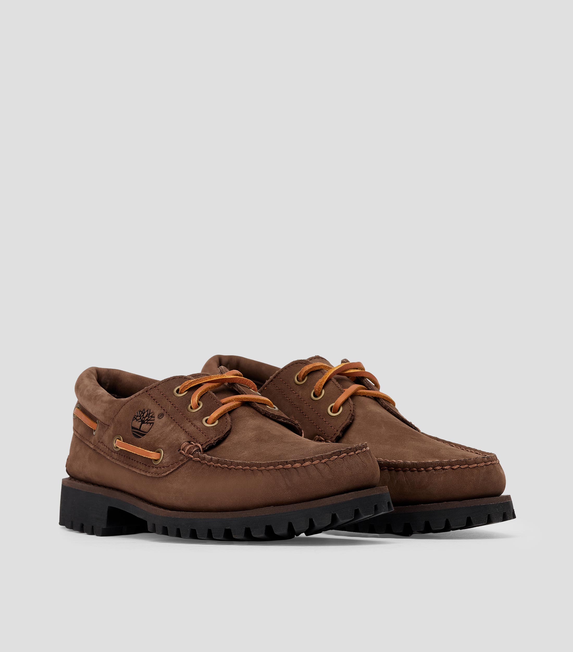 Mocasines en piel Hombre