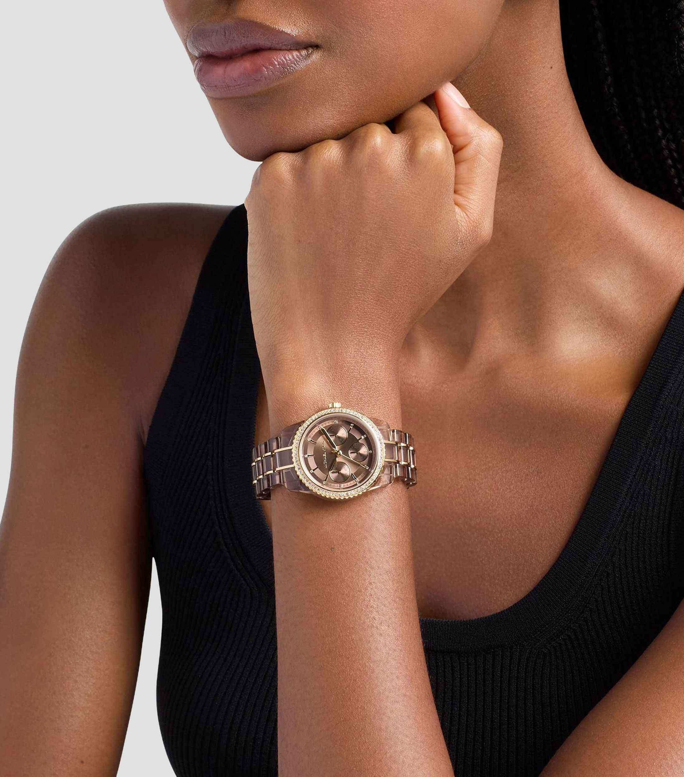 Reloj para Mujer Bryant casual, beige