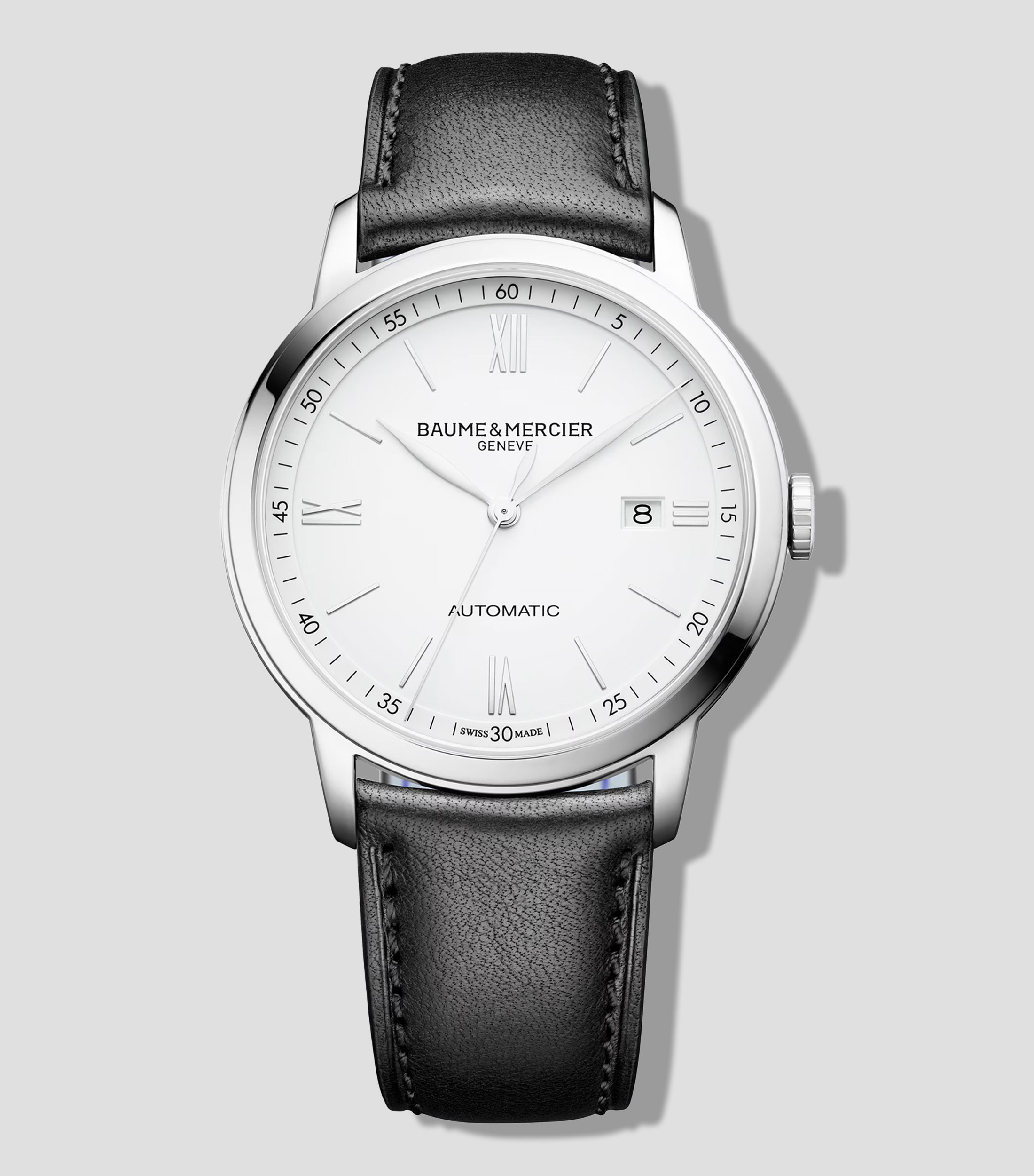 Reloj para hombre Classima casual, plateado
