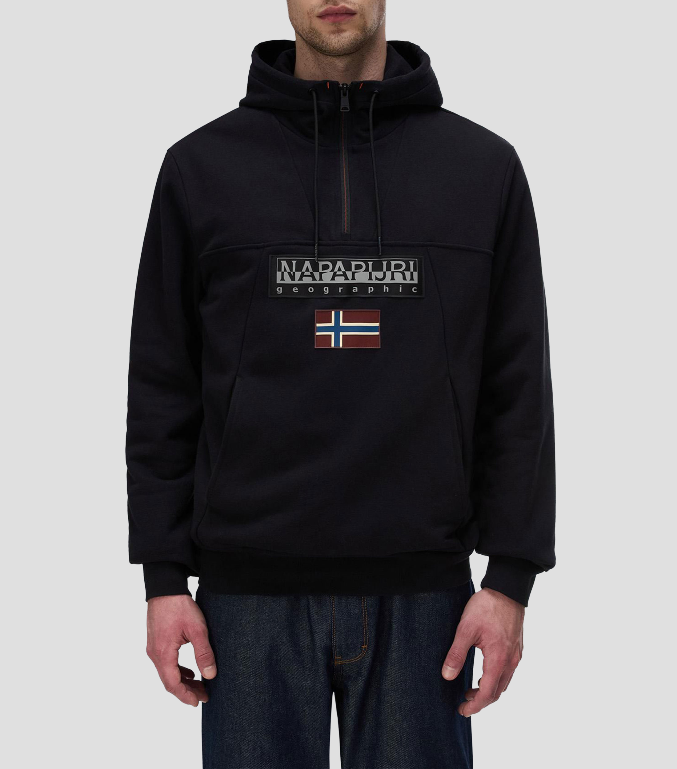 Sudadera con capucha Burgee Hombre
