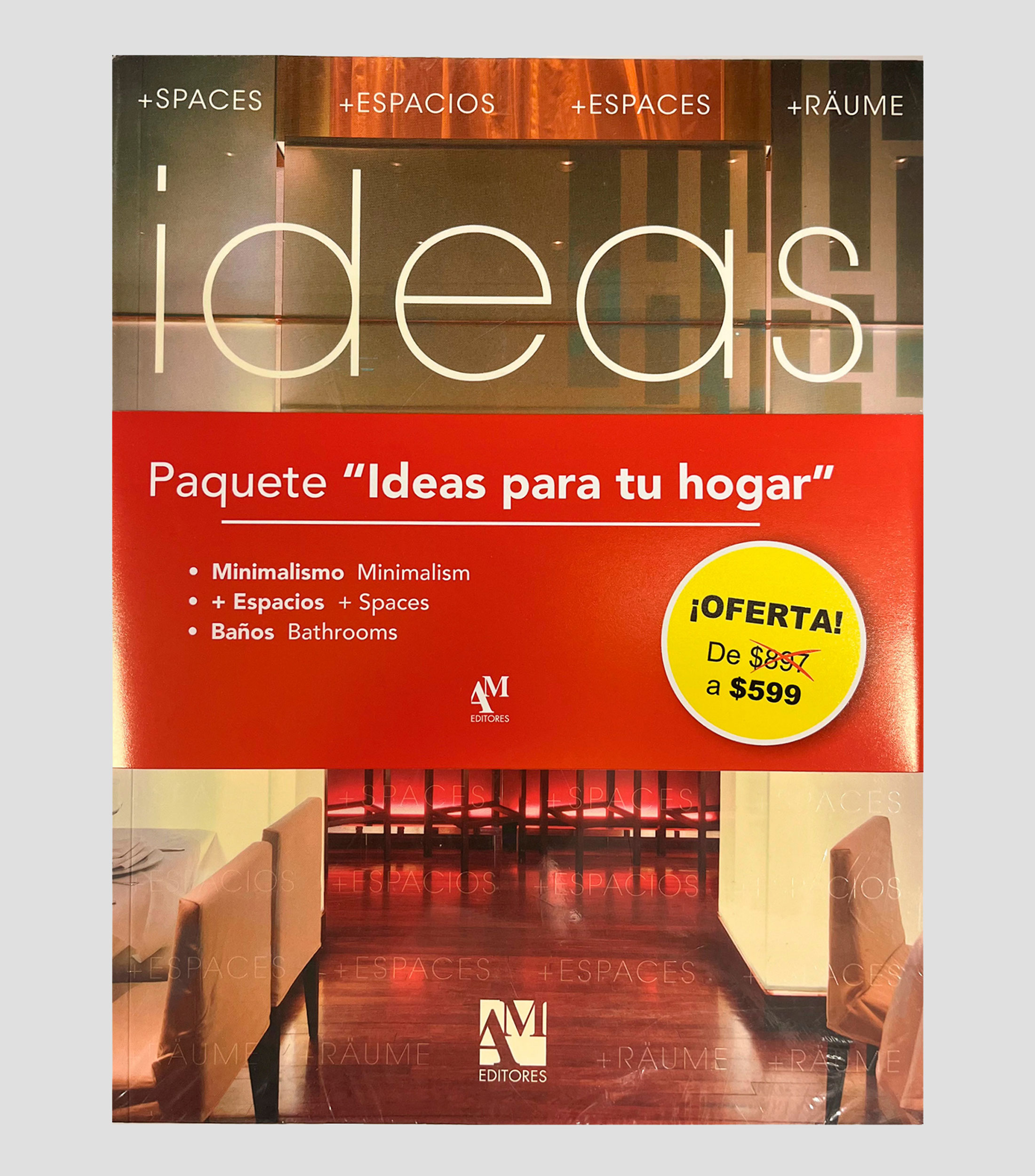 Arte Y RecreaciónPaquete Ideas Para Tu Hogar, Omar Fuentes Elizondo