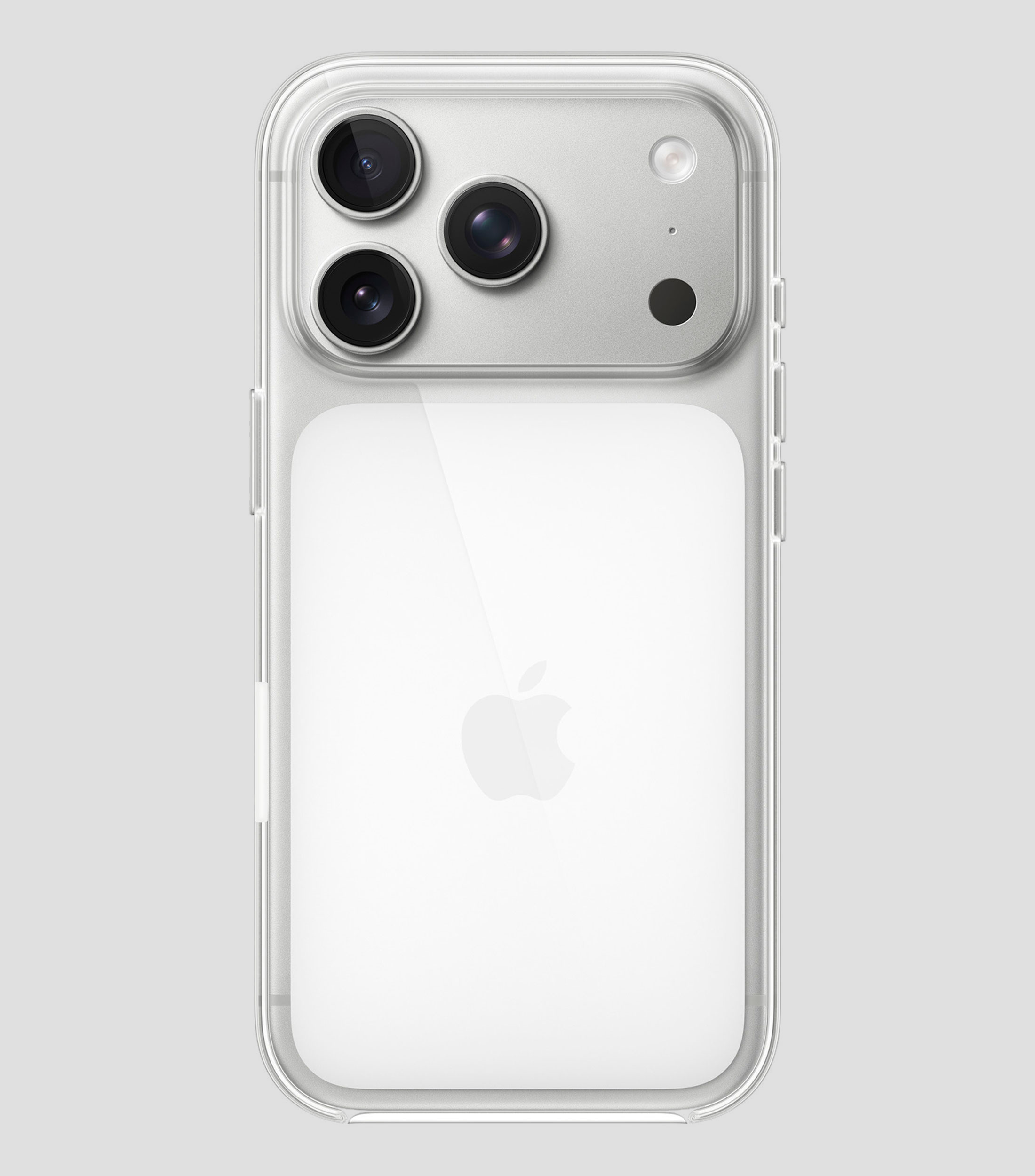 Funda para celular iPhone 17 Pro con MagSafe, Transparente