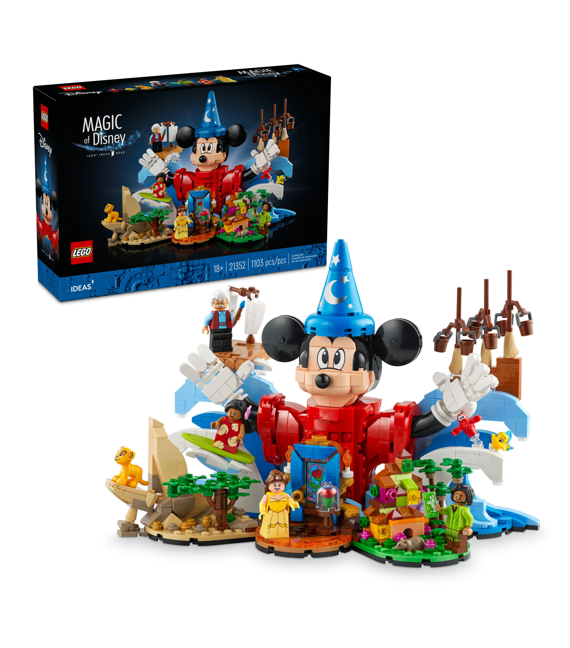 Lego Ideas Magia of Disney