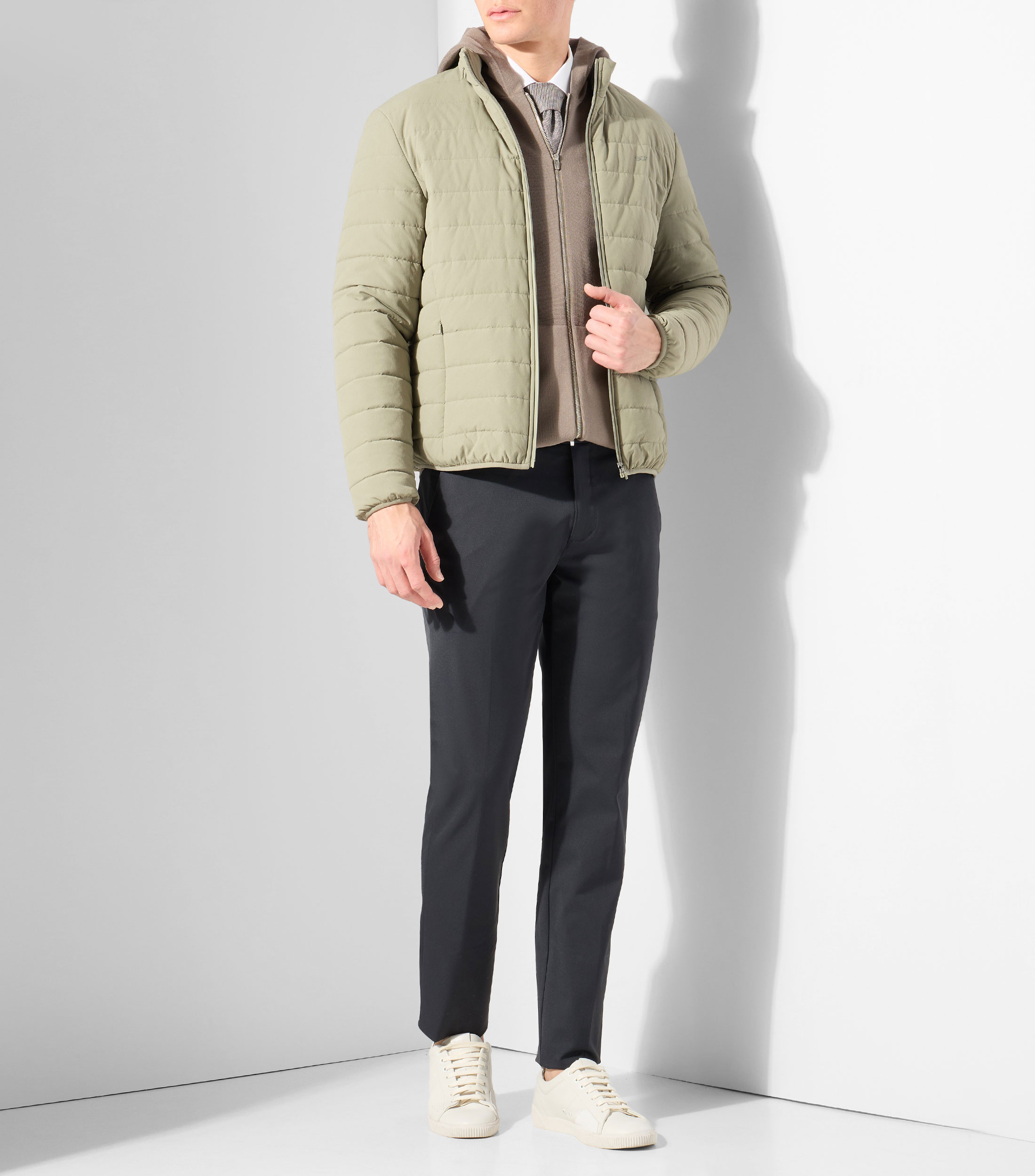 Sudadera con cierre y capucha Hombre