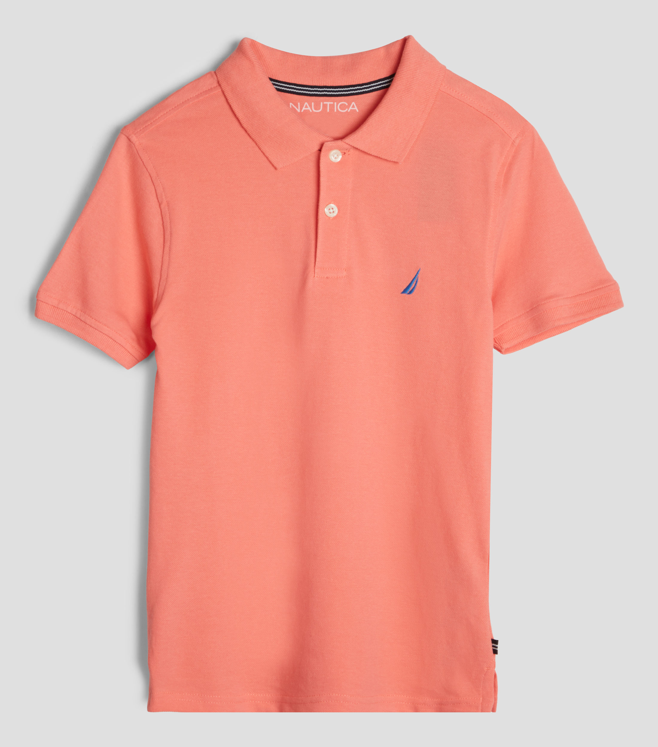 Playera Polo con bordado Niño