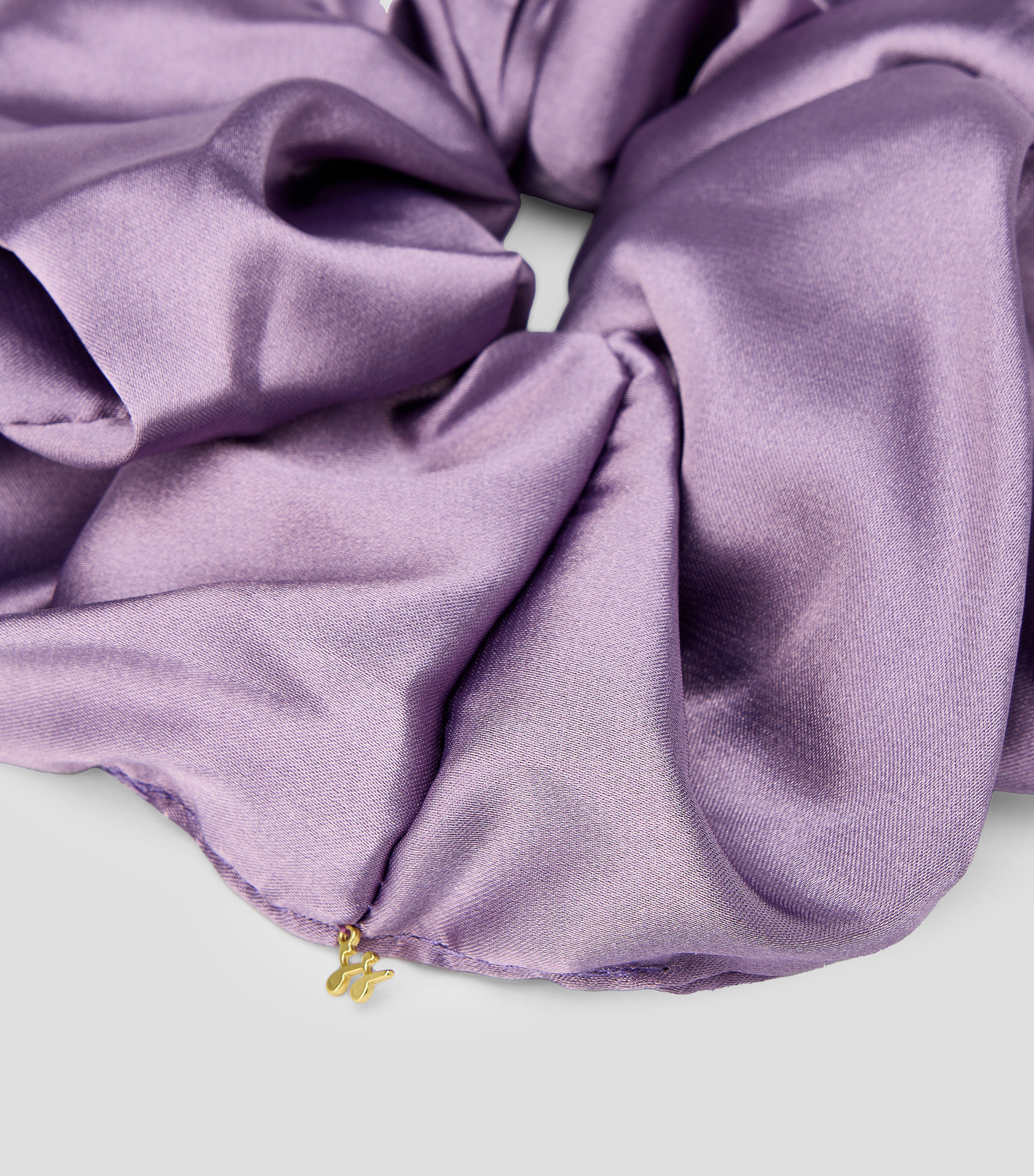 Coletero para Cabello Pressume Morado Mujer