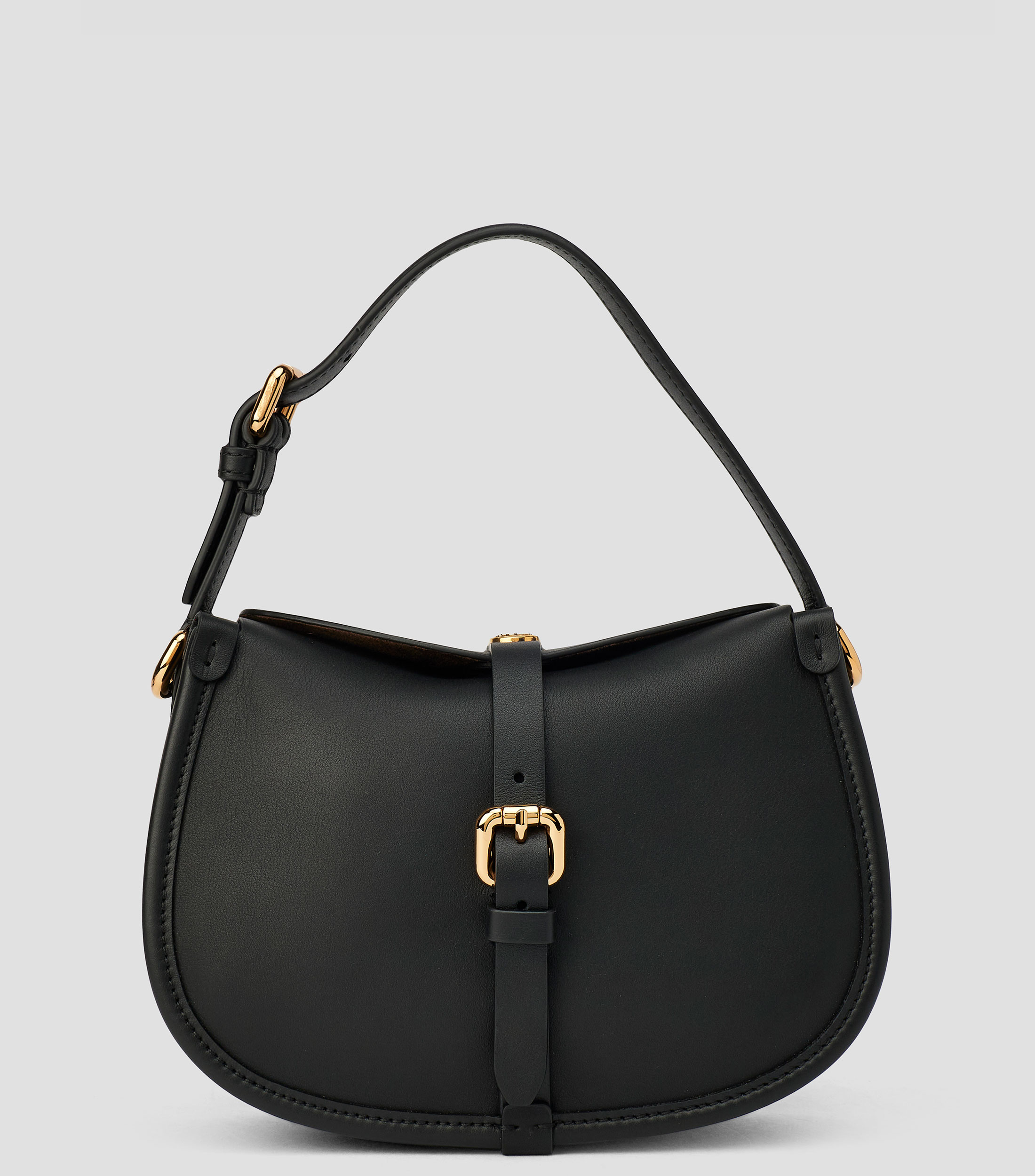 Bolsa Crossbody en piel vacuna Pony lisa Mujer